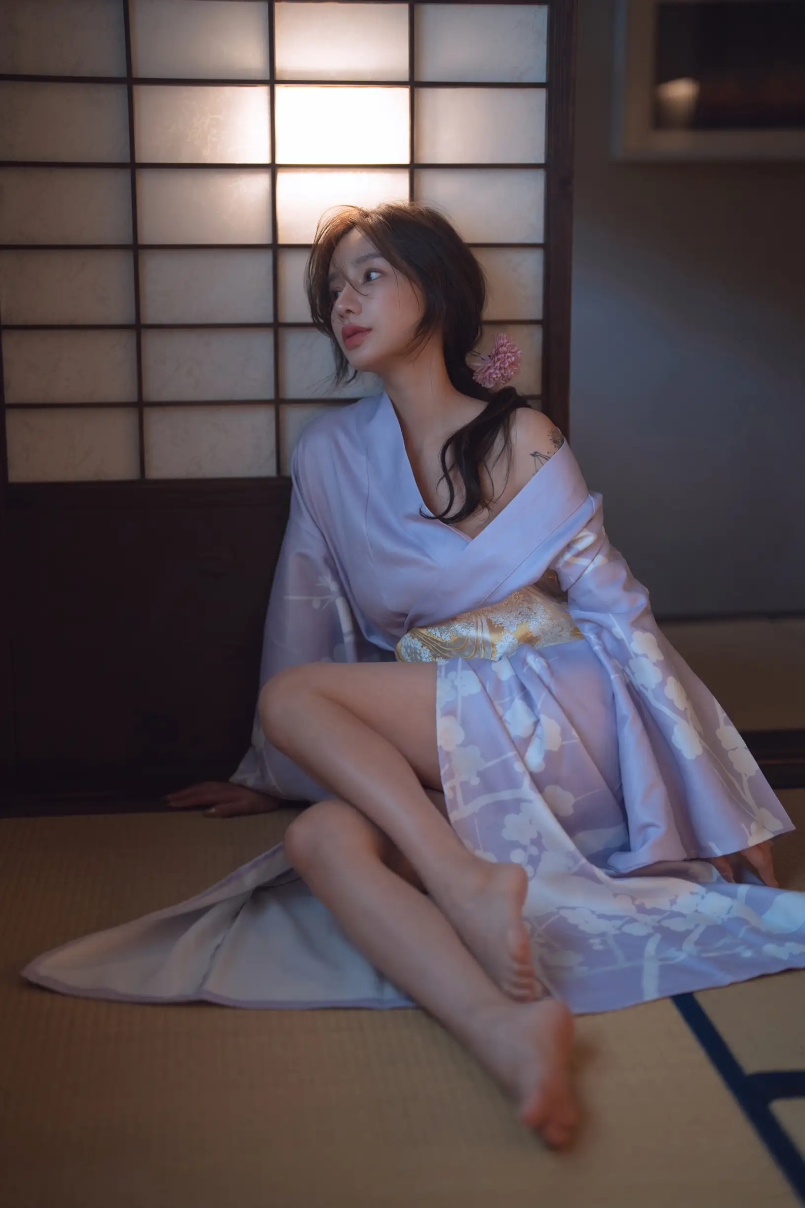 [YITUYU] 2022.07.11 Vol.1444 – Selfish and Pure Desire Kimono Photo Classmate Shuwen#[61P]-10