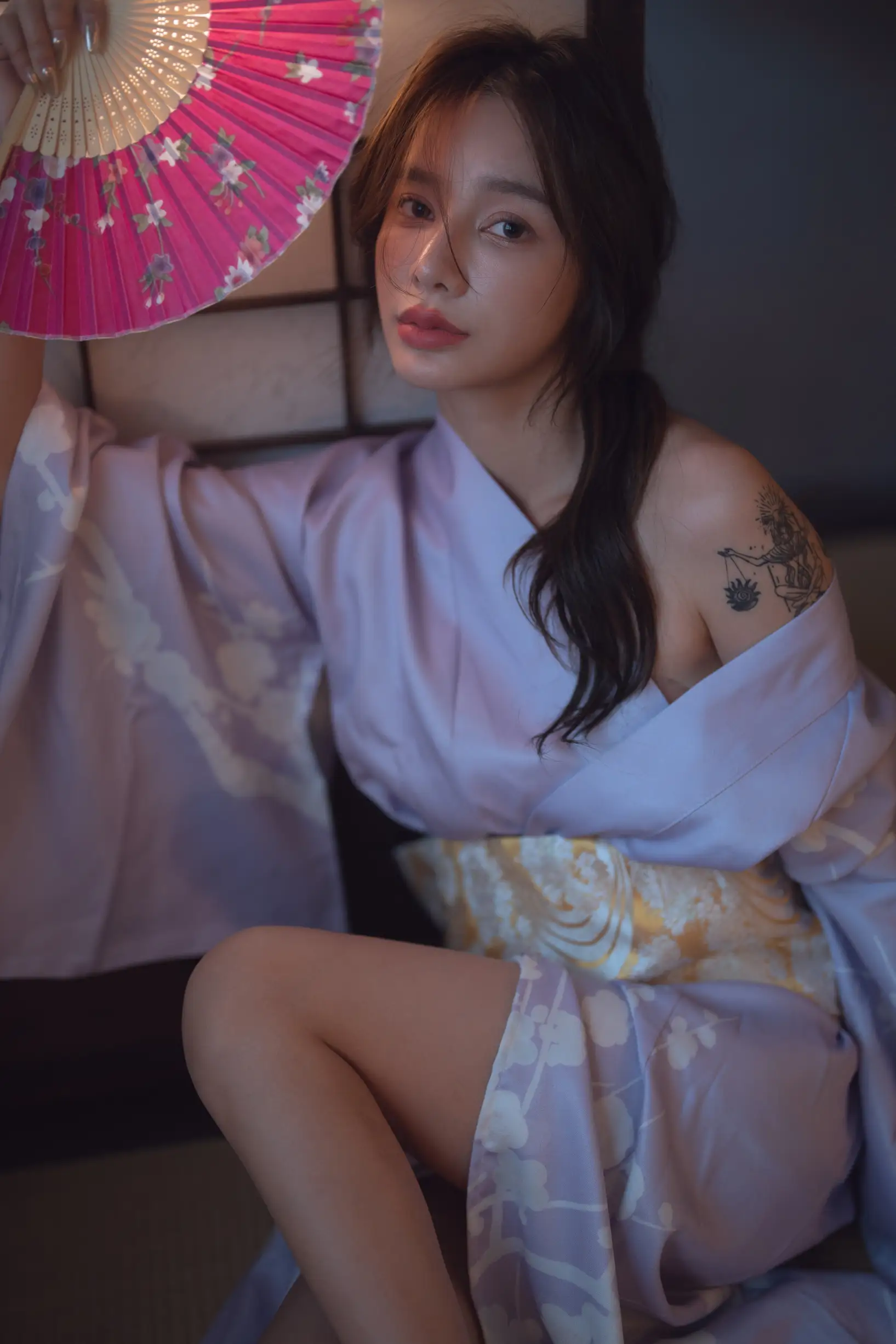 [YITUYU] 2022.07.11 Vol.1444 – Selfish and Pure Desire Kimono Photo Classmate Shuwen#[61P]-1