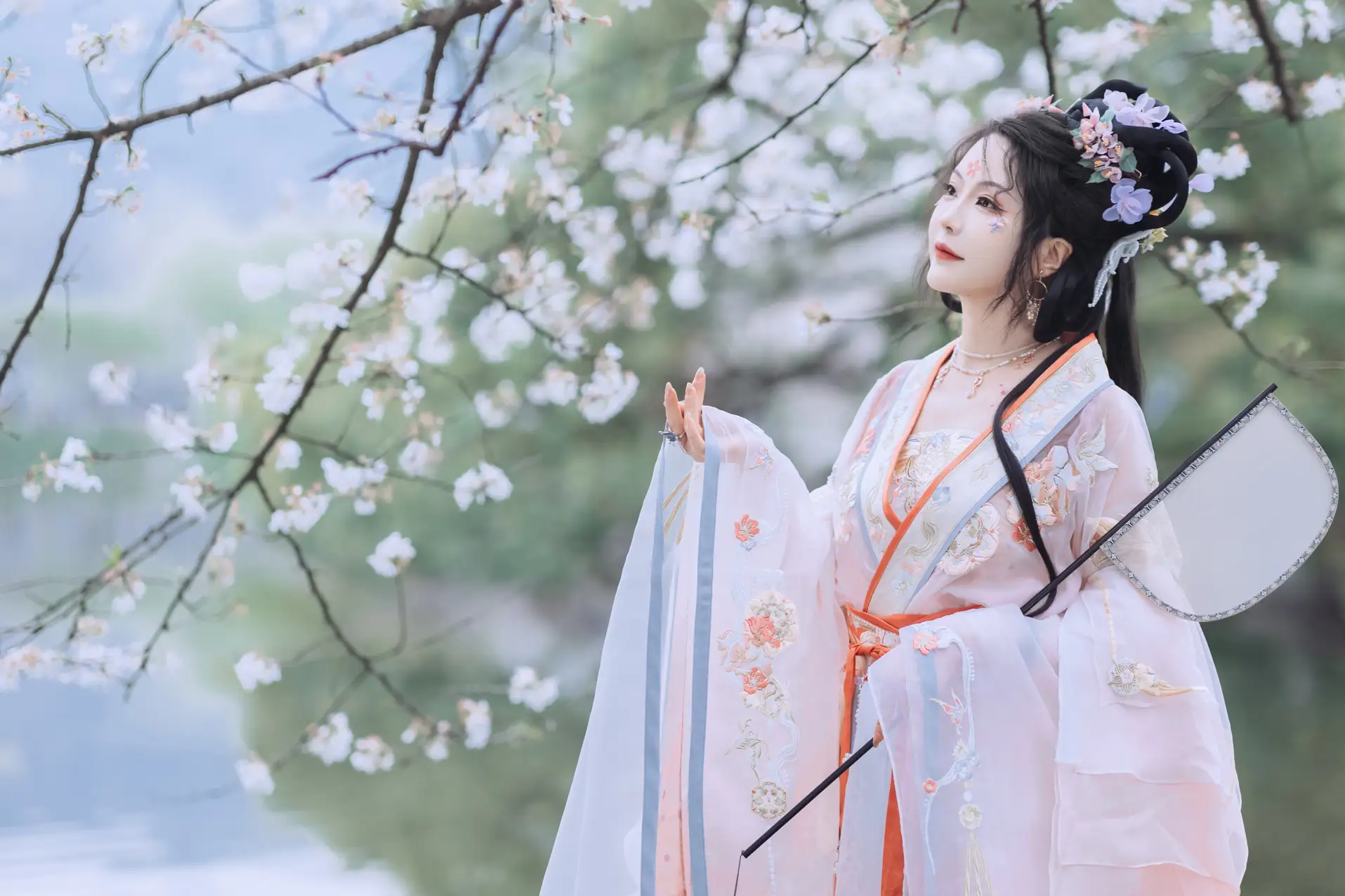 [YITUYU] 2022.06.24 Vol.1273 – Cherry blossom viewing in early spring Lulu haley#[43P]-2