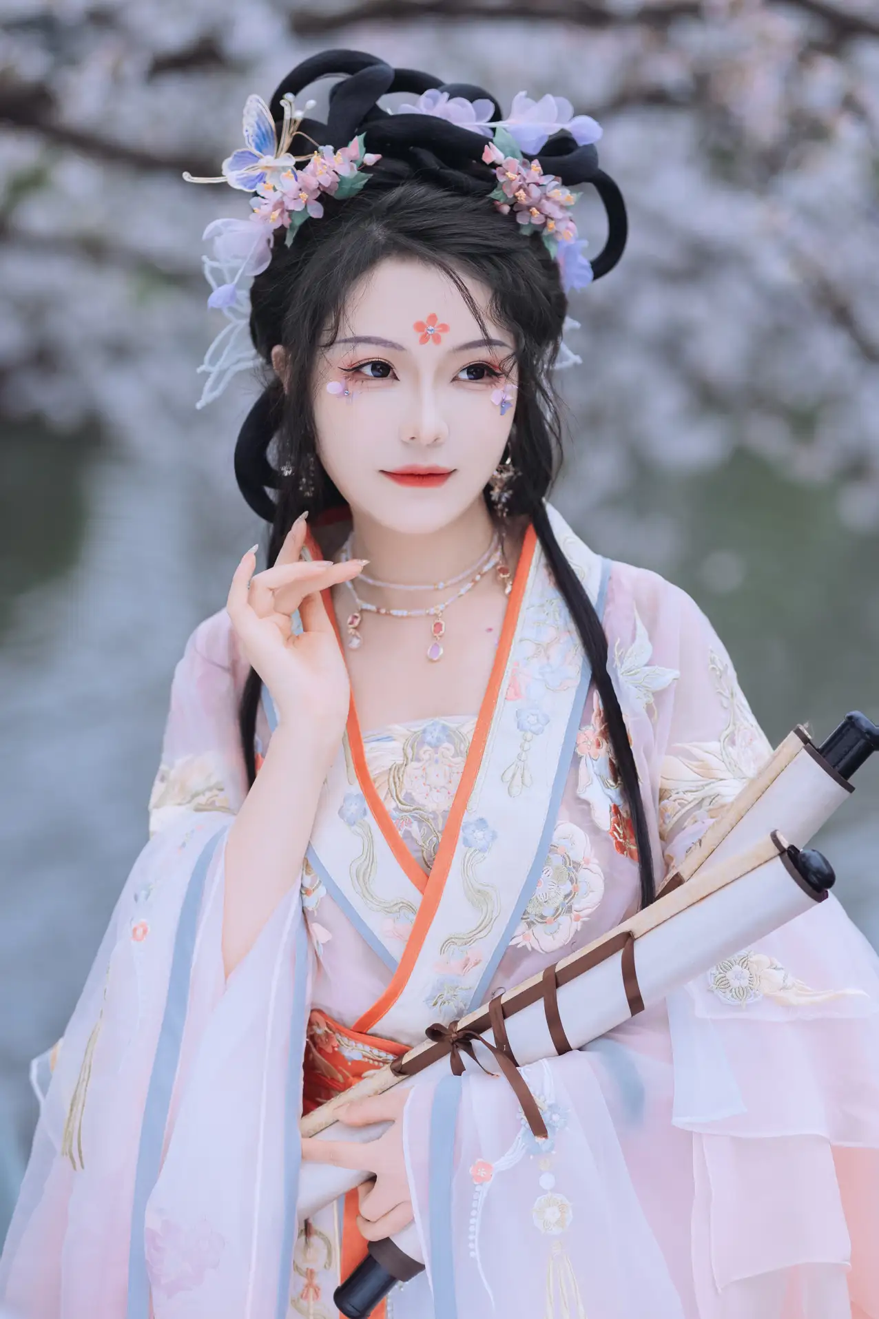 [YITUYU] 2022.06.24 Vol.1273 – Cherry blossom viewing in early spring Lulu haley#[43P]-3