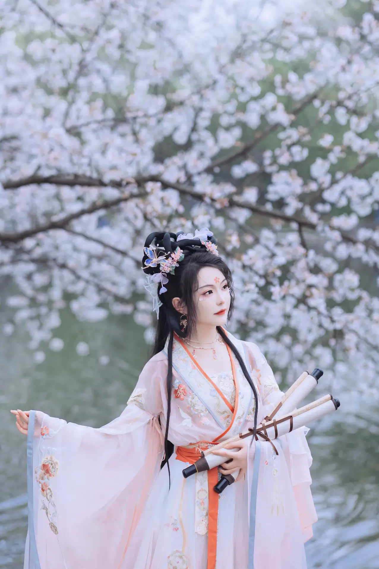 [YITUYU] 2022.06.24 Vol.1273 – Cherry blossom viewing in early spring Lulu haley#[43P]-7