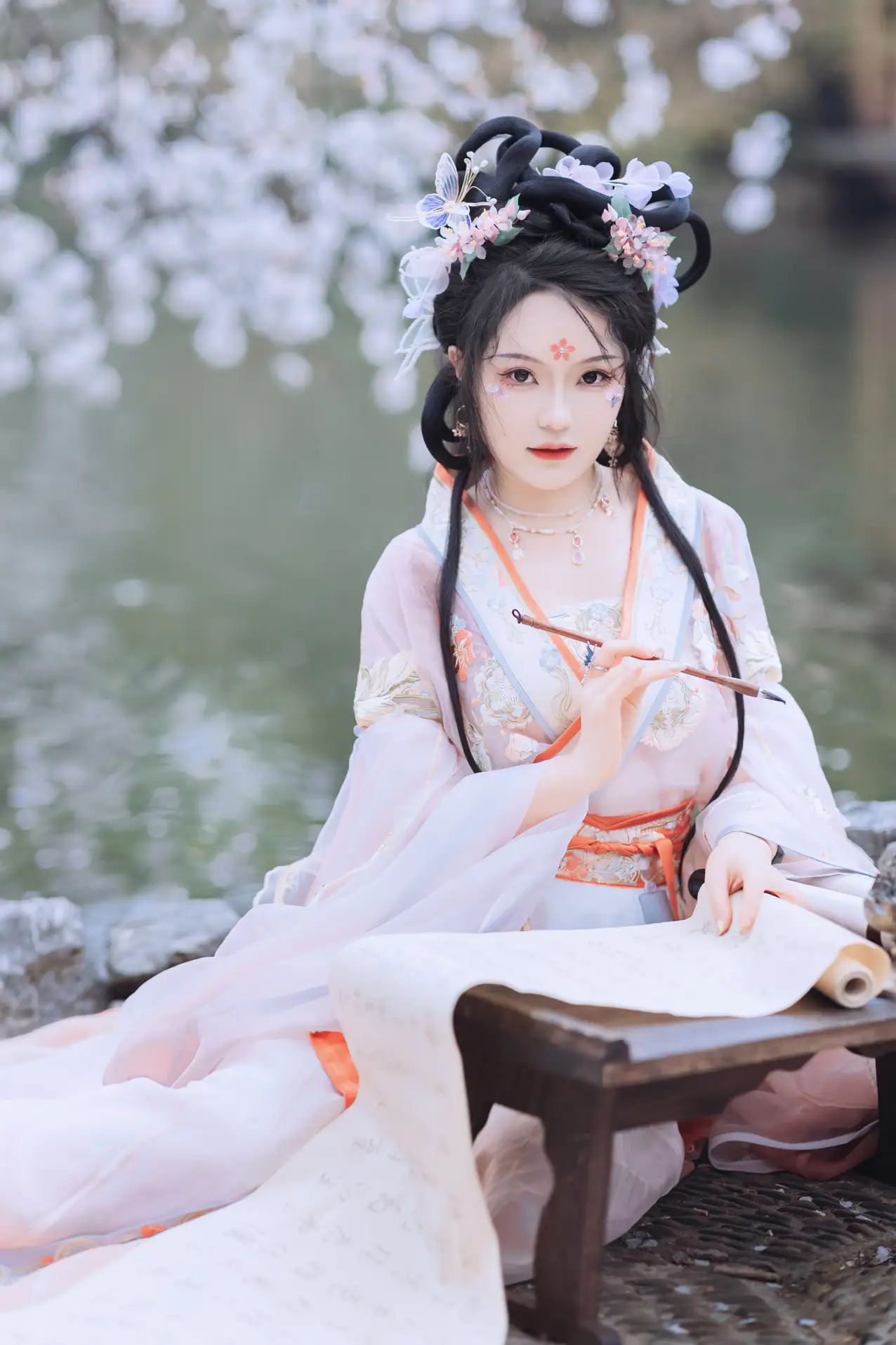 [YITUYU] 2022.06.24 Vol.1273 – Cherry blossom viewing in early spring Lulu haley#[43P]-4