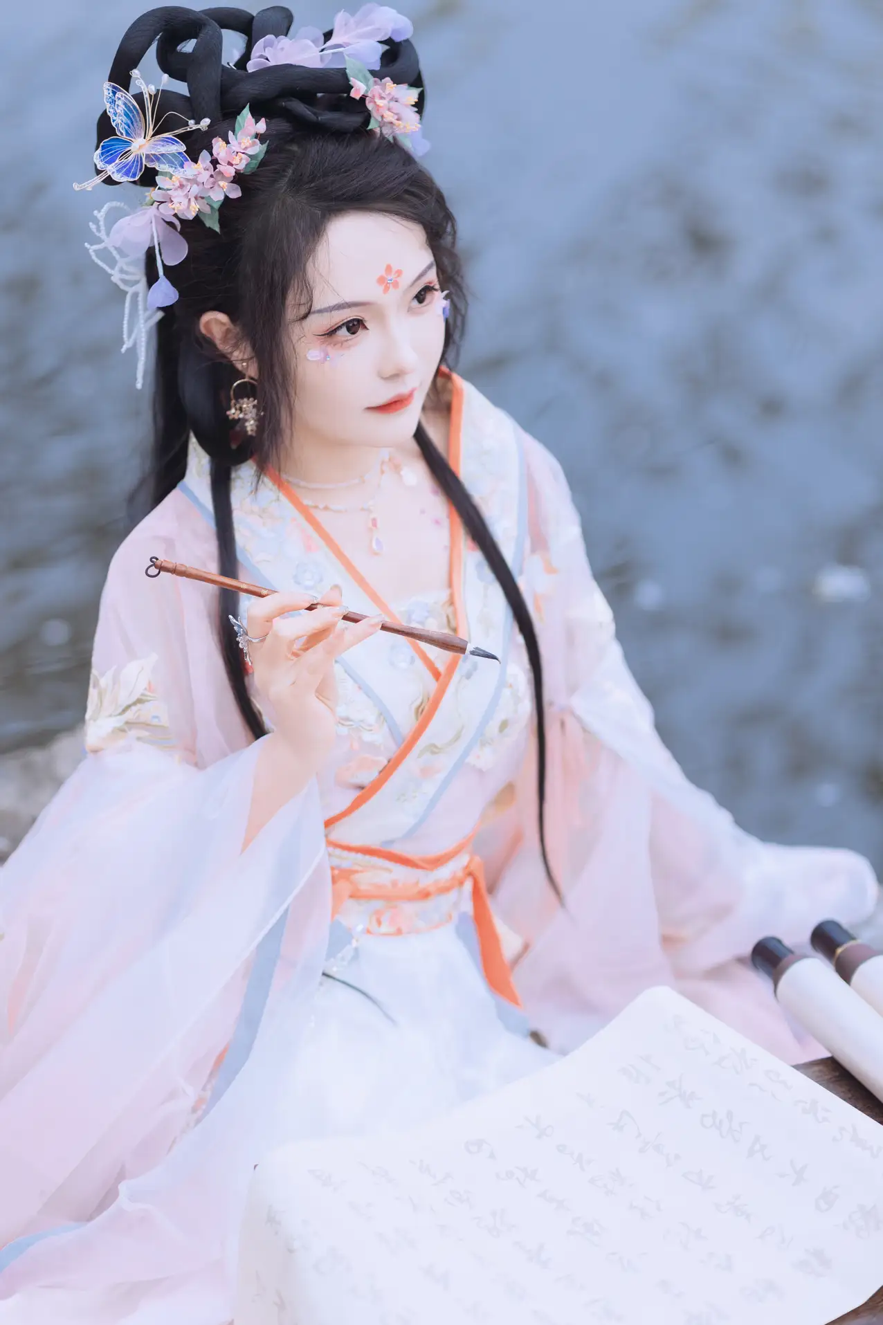 [YITUYU] 2022.06.24 Vol.1273 – Cherry blossom viewing in early spring Lulu haley#[43P]-9