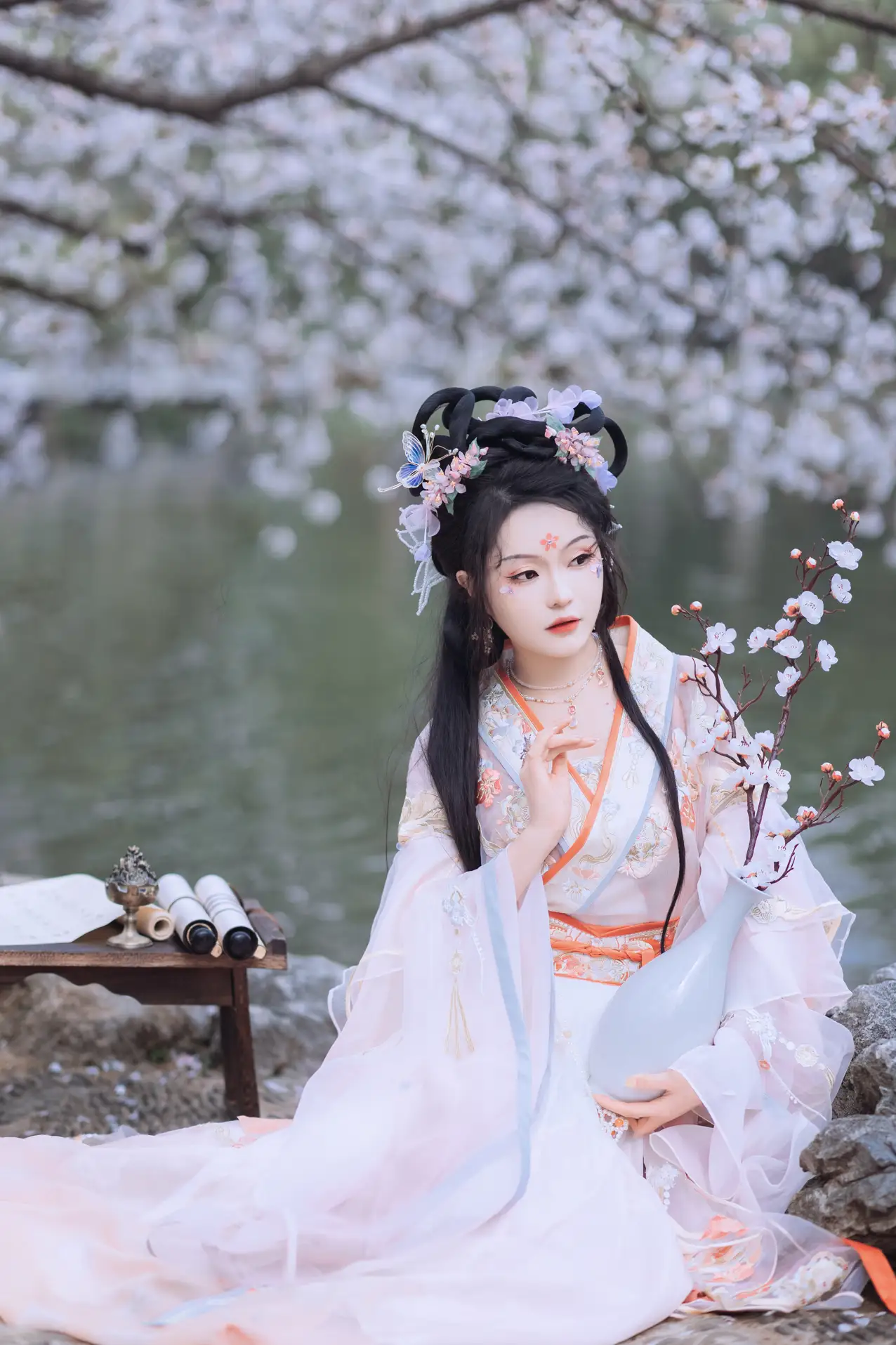 [YITUYU] 2022.06.24 Vol.1273 – Cherry blossom viewing in early spring Lulu haley#[43P]-3