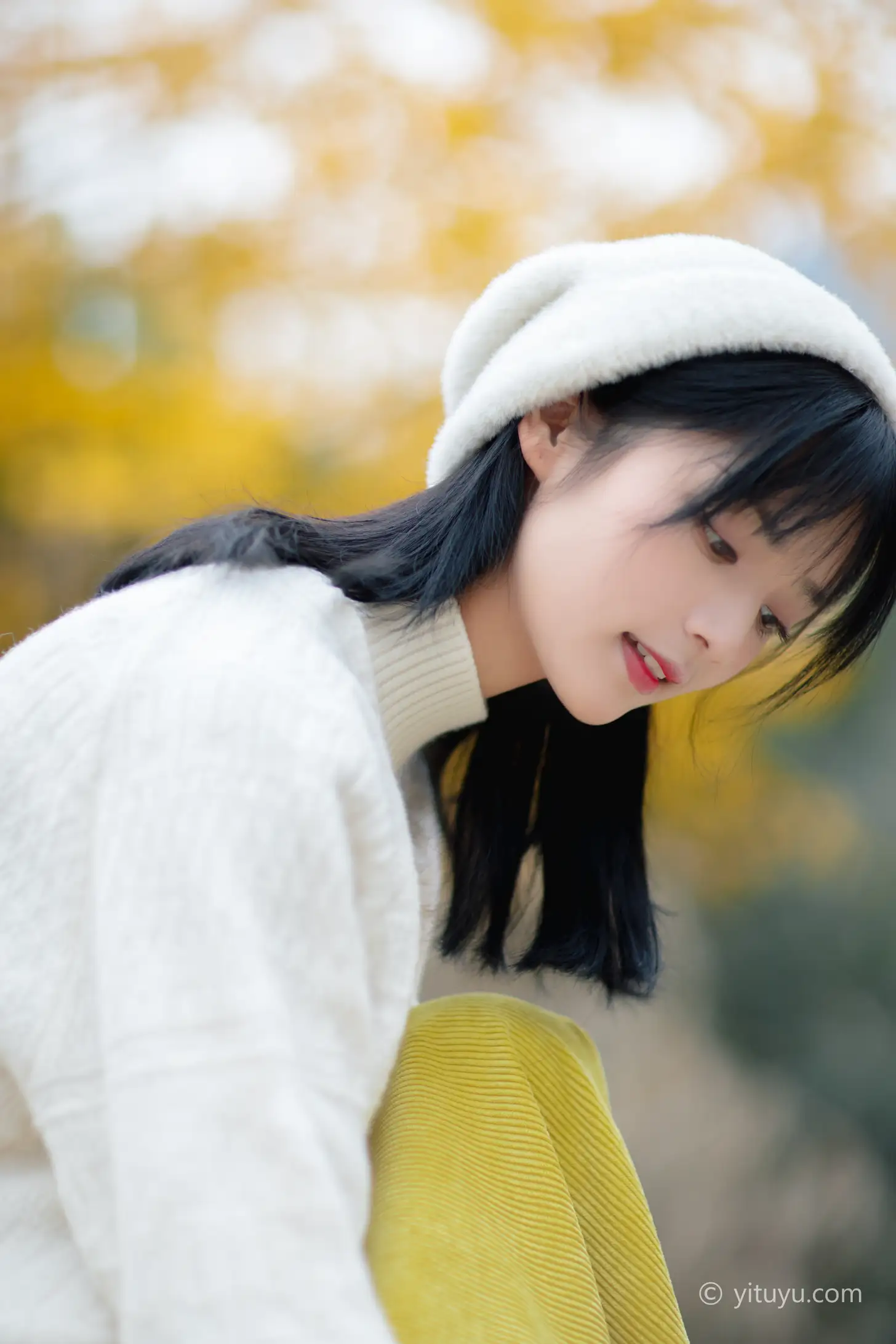 [YITUYU] 2021.08.14 Vol.131 – Ginkgo Love Yuwen#[39P]-2