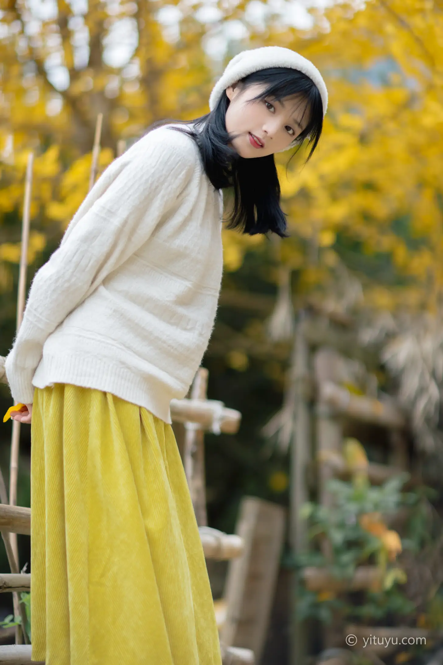 [YITUYU] 2021.08.14 Vol.131 – Ginkgo Love Yuwen#[39P]-4