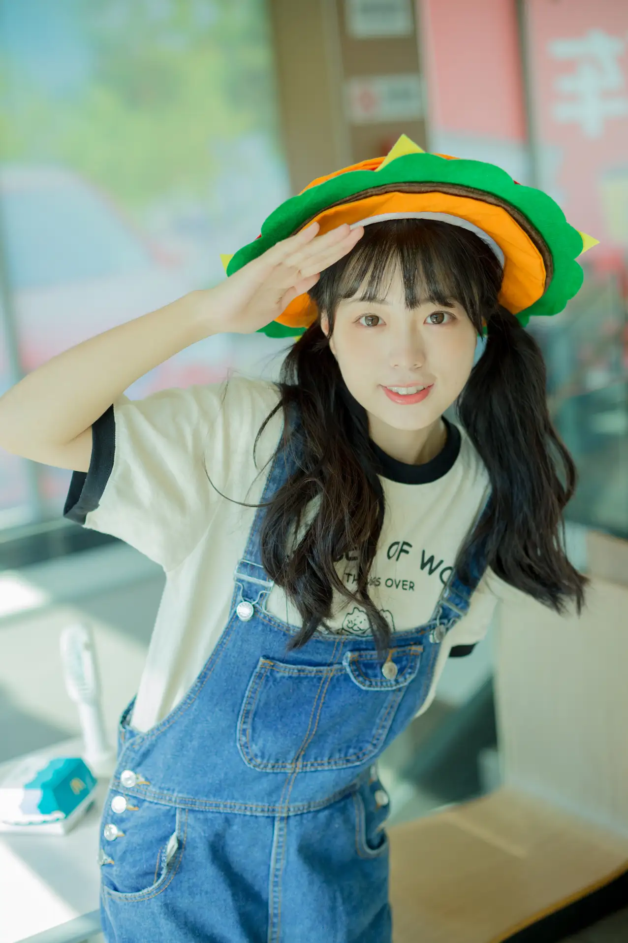 [YITUYU] 2022.08.31 Vol.1835 - Today I am a cute burger Cute bubbles#[36P]-6