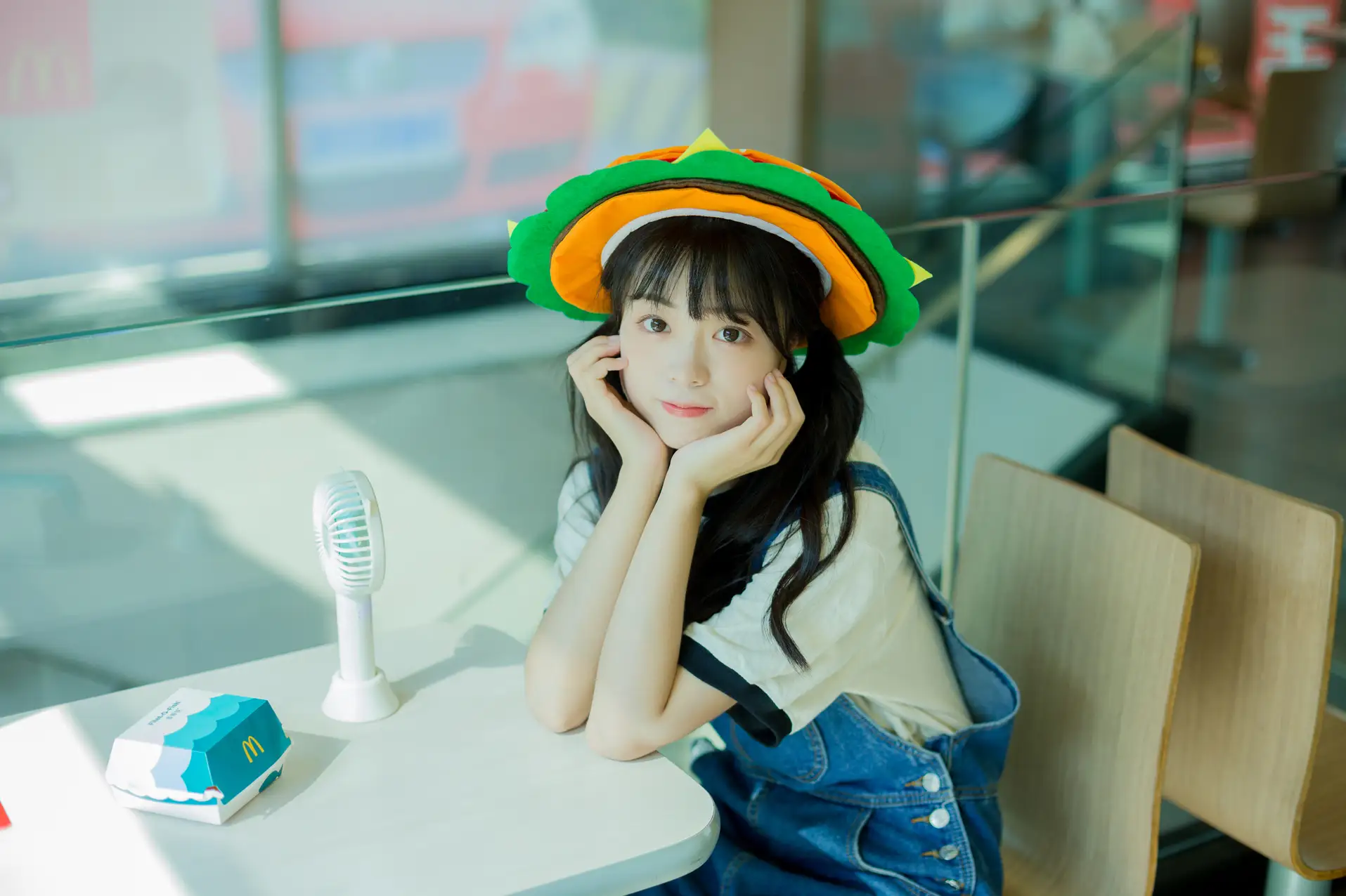 [YITUYU] 2022.08.31 Vol.1835 - Today I am a cute burger Cute bubbles#[36P]-8