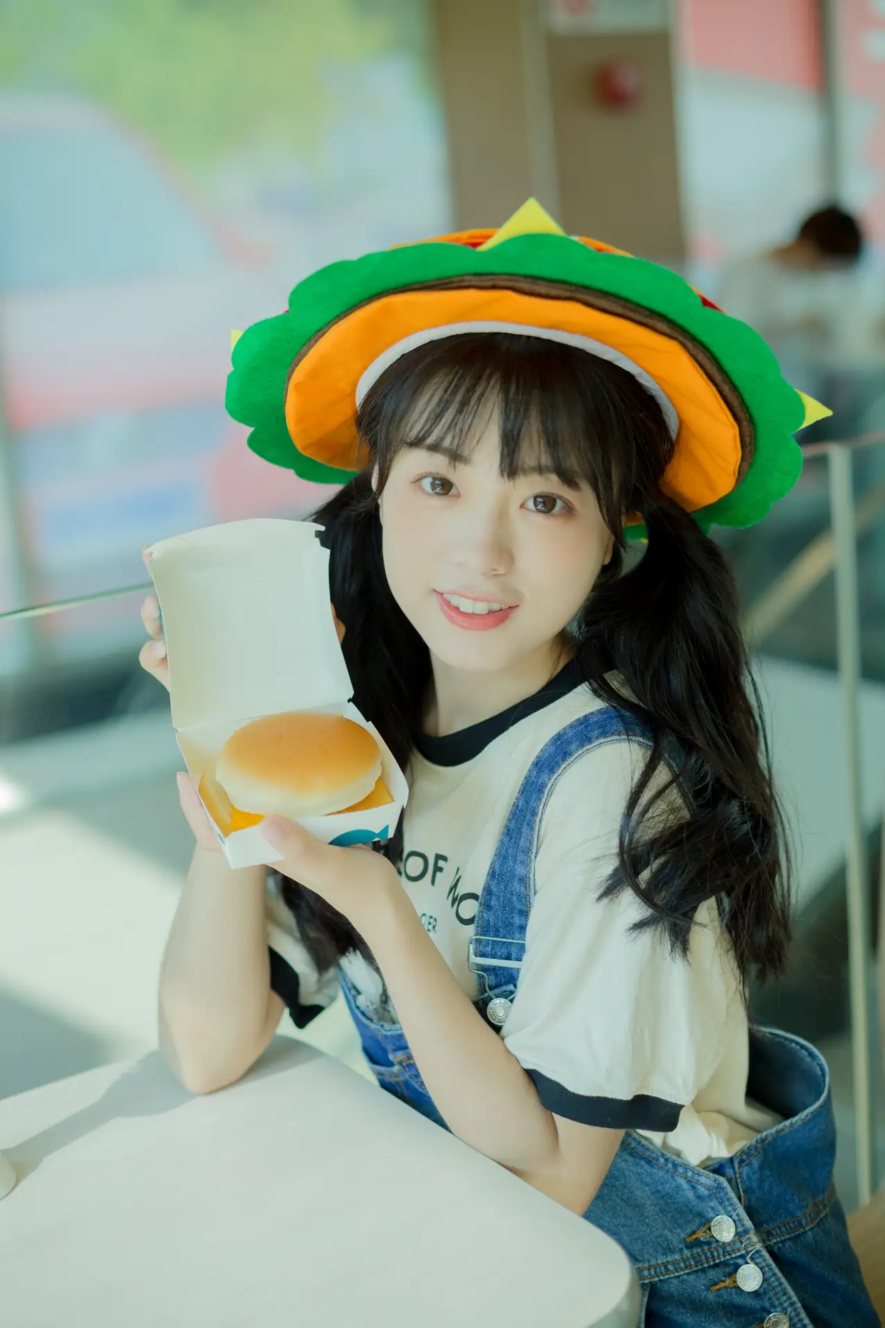 [YITUYU] 2022.08.31 Vol.1835 - Today I am a cute burger Cute bubbles#[36P]-9