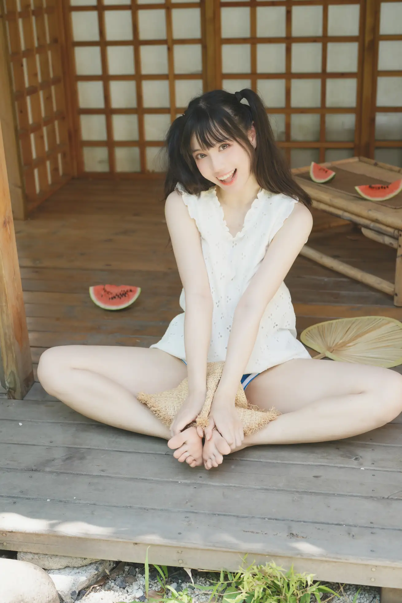 [YITUYU] 2022.09.05 Vol.1877 – Summer Girl and Watermelon 加 加 加#[39P]-7