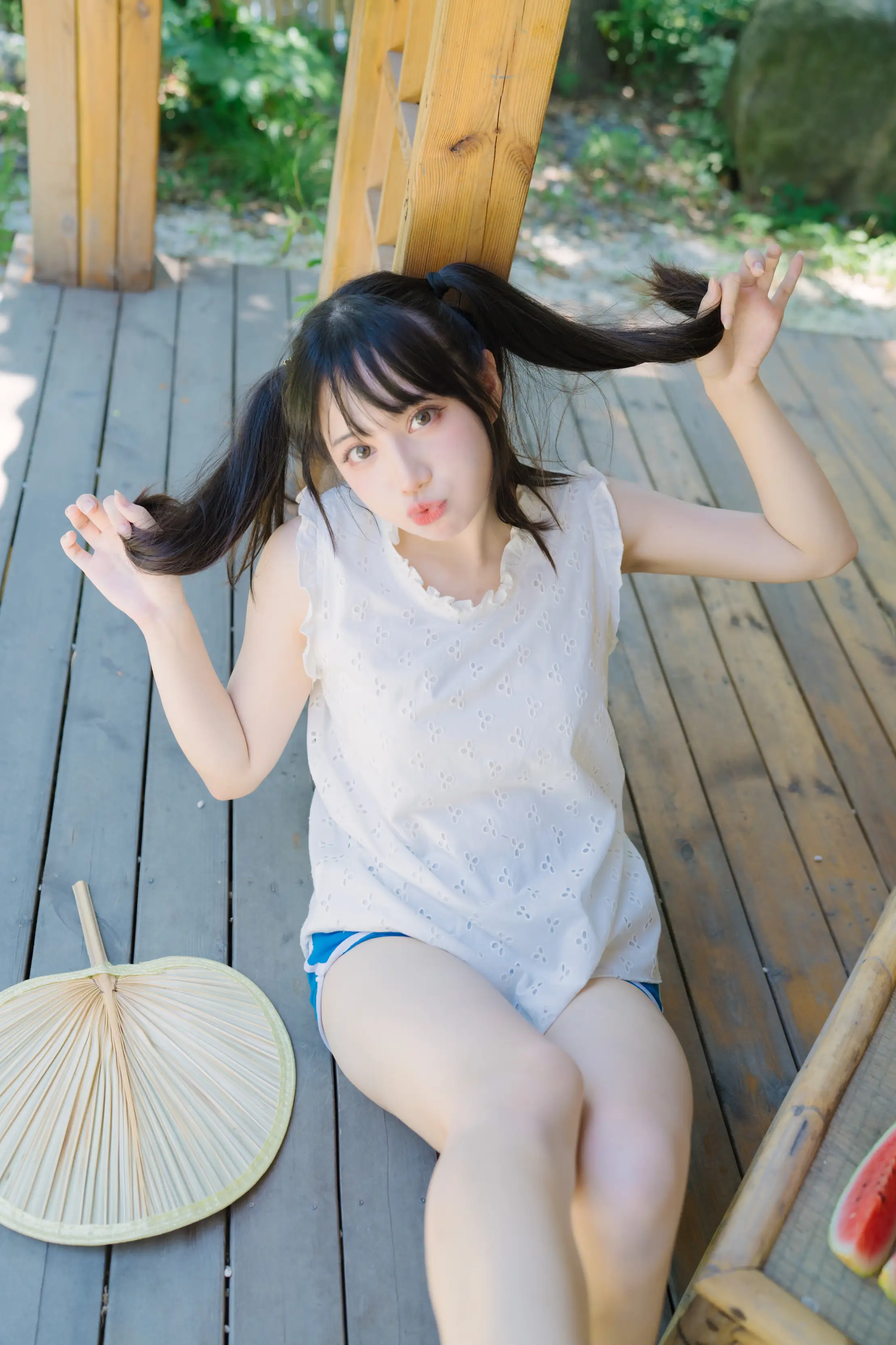 [YITUYU] 2022.09.05 Vol.1877 – Summer Girl and Watermelon 加 加 加#[39P]-1