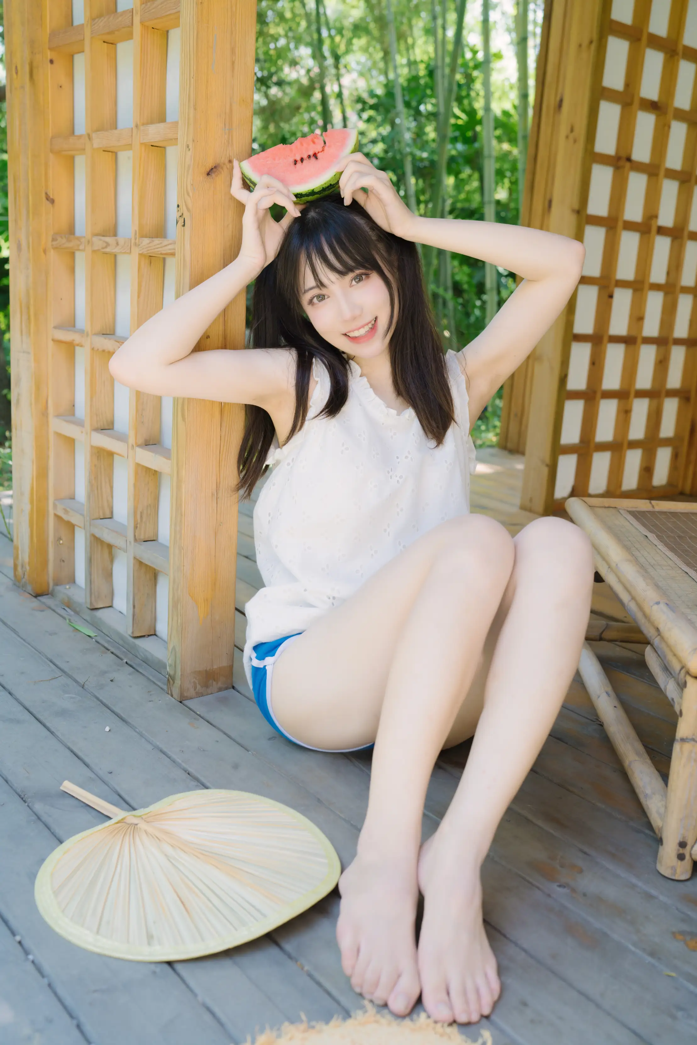 [YITUYU] 2022.09.05 Vol.1877 – Summer Girl and Watermelon 加 加 加#[39P]-2