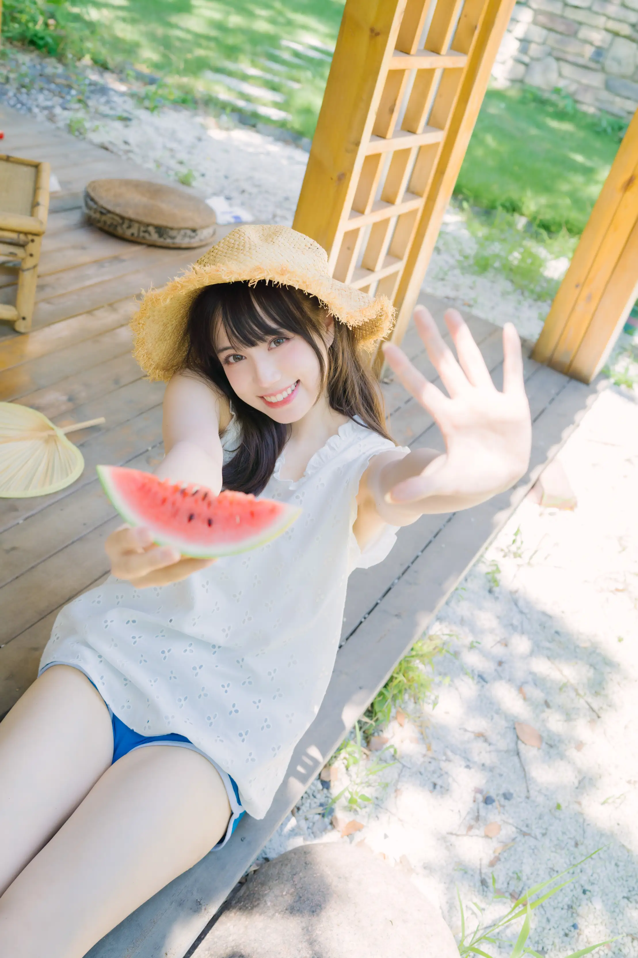 [YITUYU] 2022.09.05 Vol.1877 – Summer Girl and Watermelon 加 加 加#[39P]-5