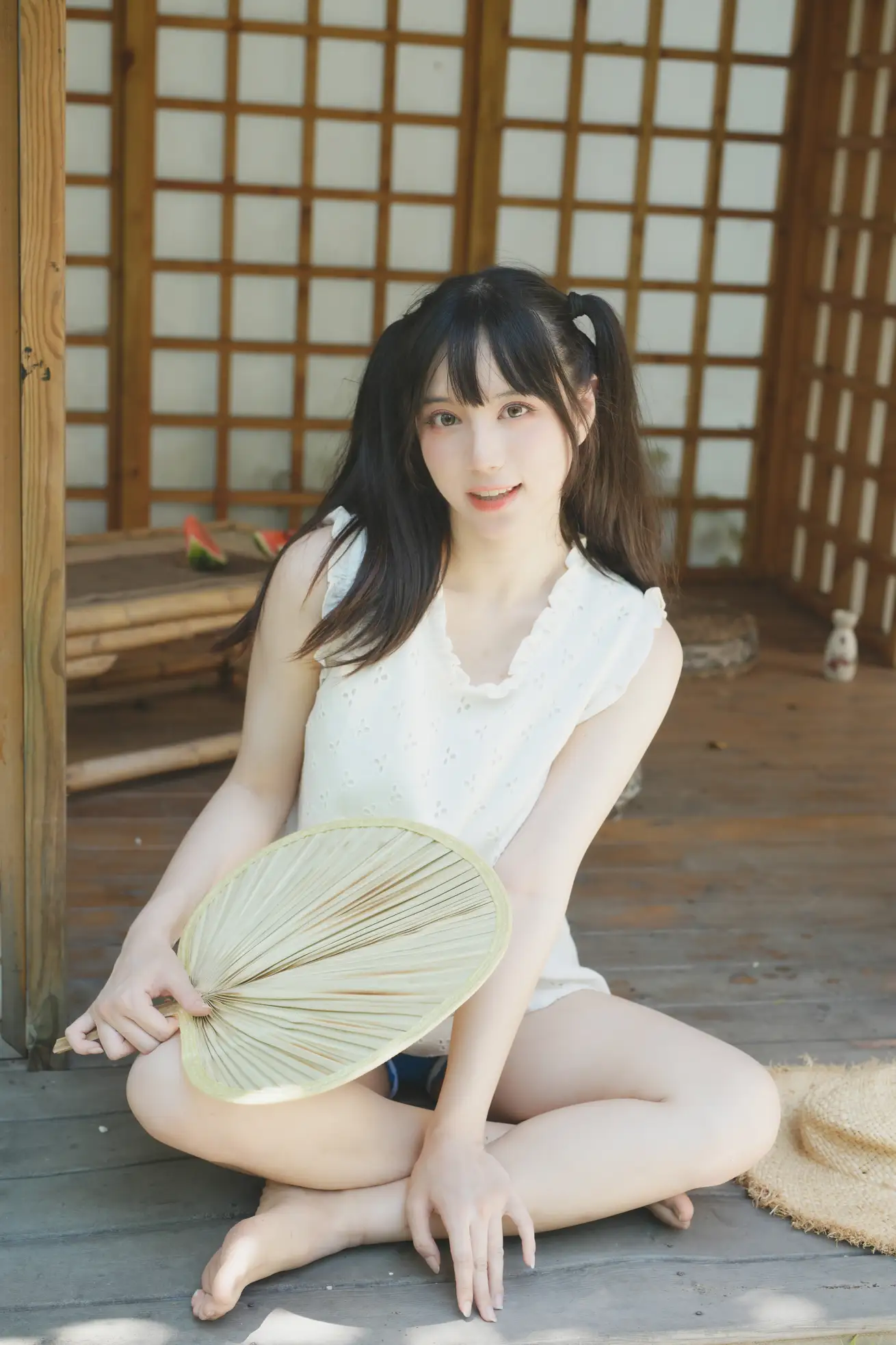 [YITUYU] 2022.09.05 Vol.1877 – Summer Girl and Watermelon 加 加 加#[39P]-4