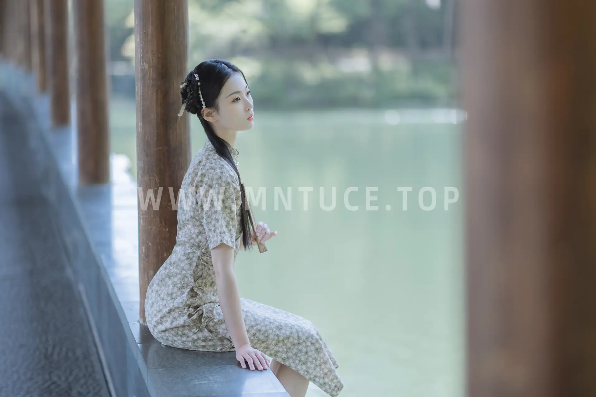 [YITUYU] 2022.07.10 Vol.1438 – Meeting Jiangnan Ting Er#[44P]-8