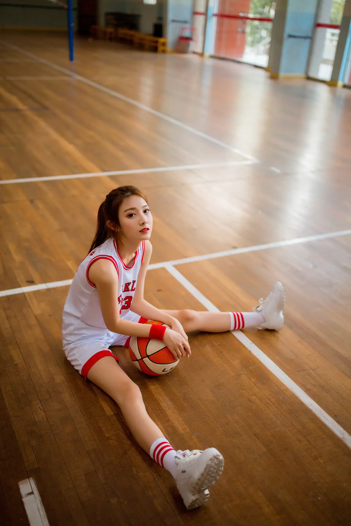 [YITUYU] 2022.02.01 Vol.733 – Basketball Girl less than#[45P]-2