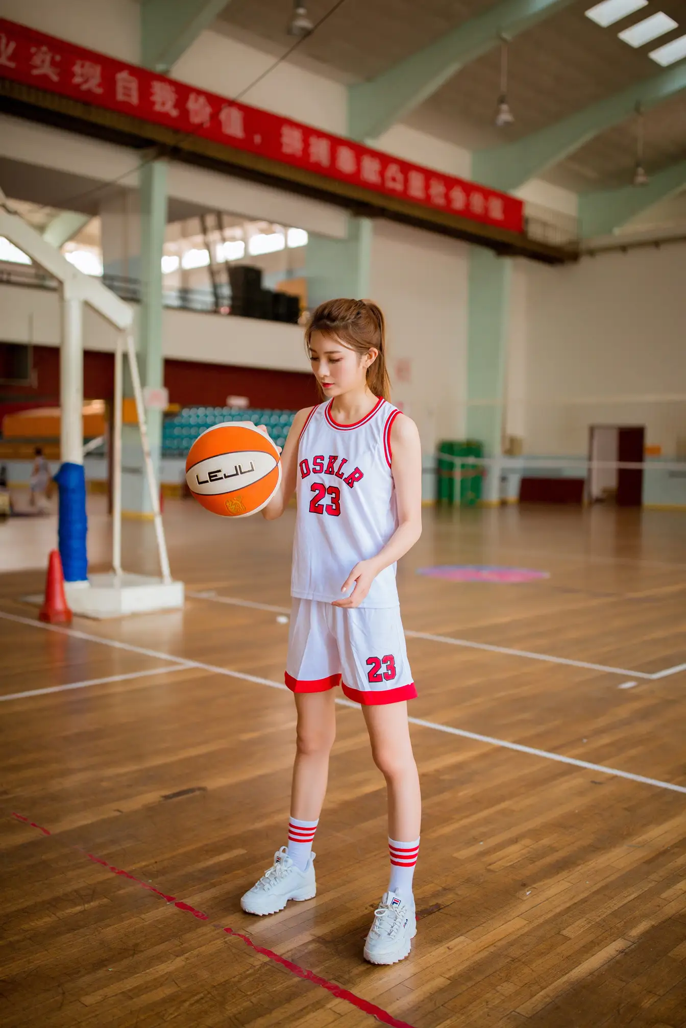 [YITUYU] 2022.02.01 Vol.733 – Basketball Girl less than#[45P]-10