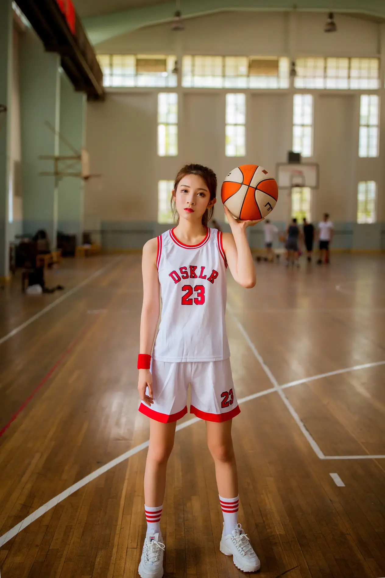 [YITUYU] 2022.02.01 Vol.733 – Basketball Girl less than#[45P]-1