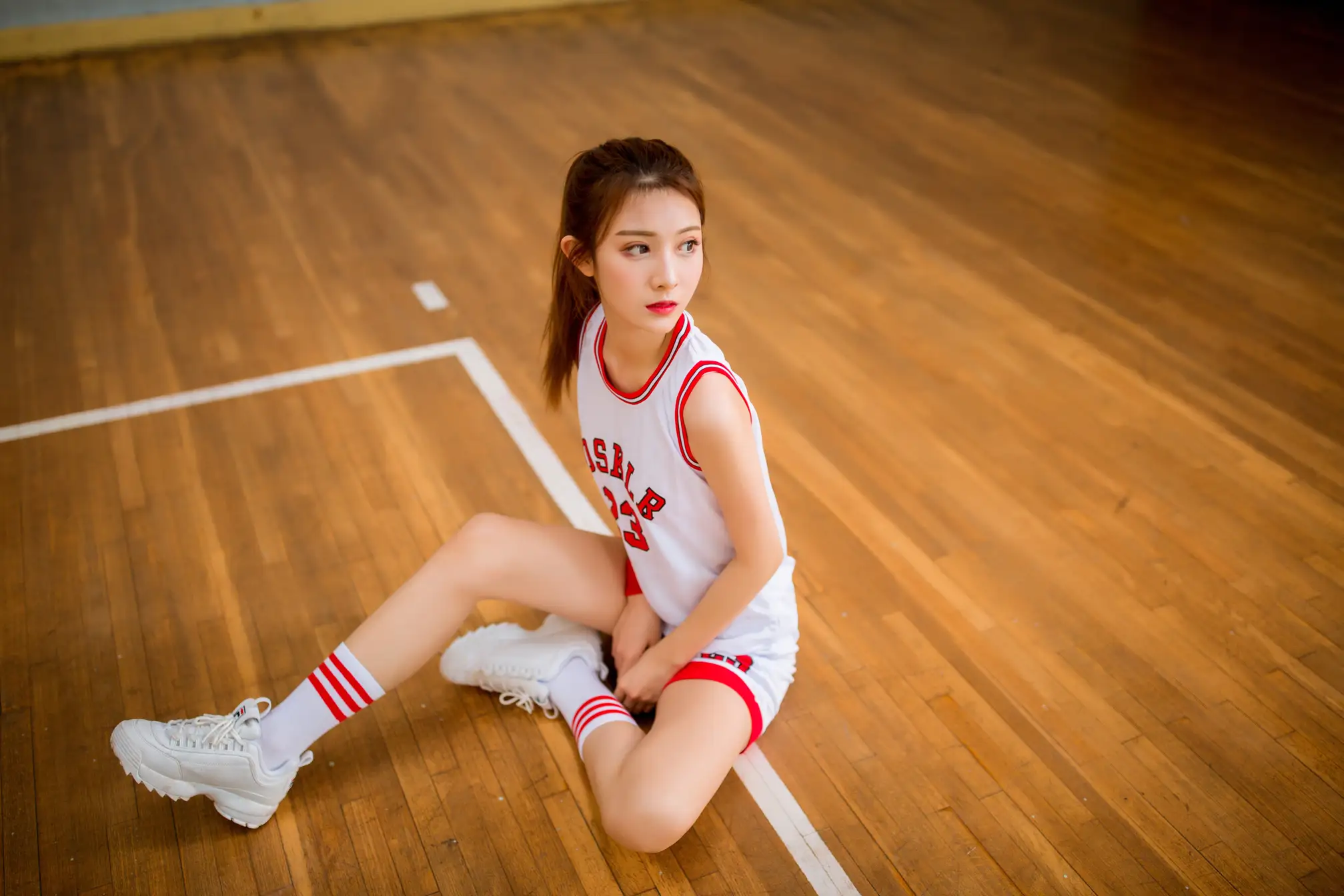 [YITUYU] 2022.02.01 Vol.733 – Basketball Girl less than#[45P]-3