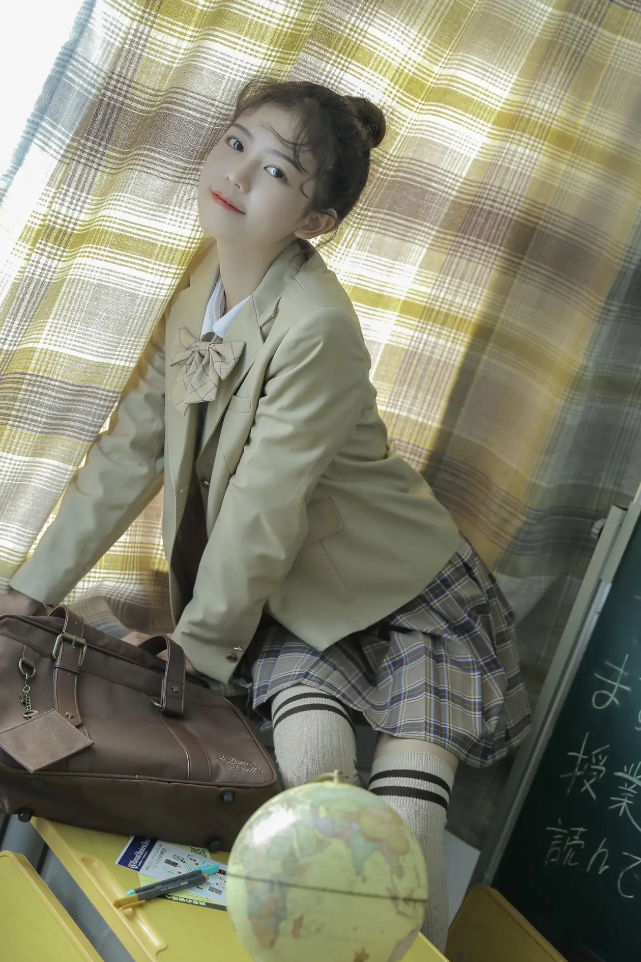 [YITUYU] 2022.08.06 Vol.1640 – Let’s go together after class fairy soft herself#[29P]-2