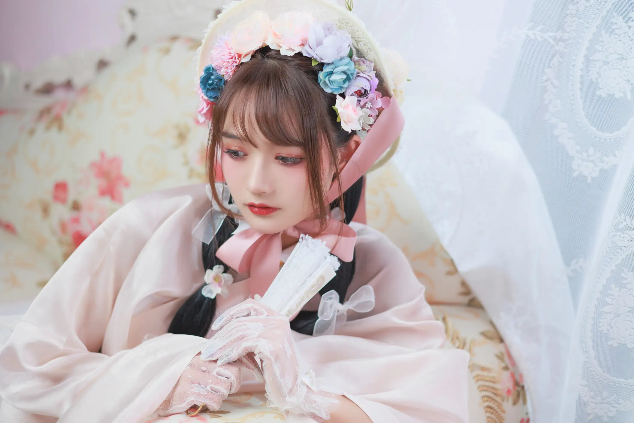 [YITUYU] 2022.07.01 Vol.1344 – Princess Ming’s Tea Party Rabbit Zzz won't eat carrots#[36P]-6