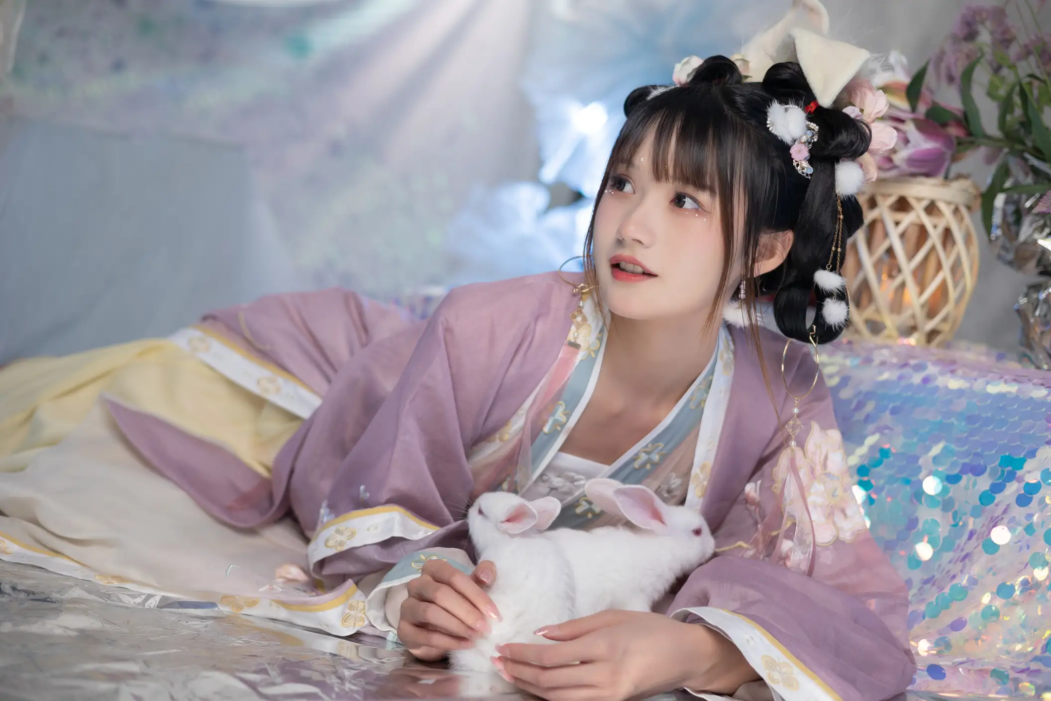 [YITUYU] 2022.06.15 Vol.1192 – Jade Rabbit and Chang’e Two plus six#[42P]-3