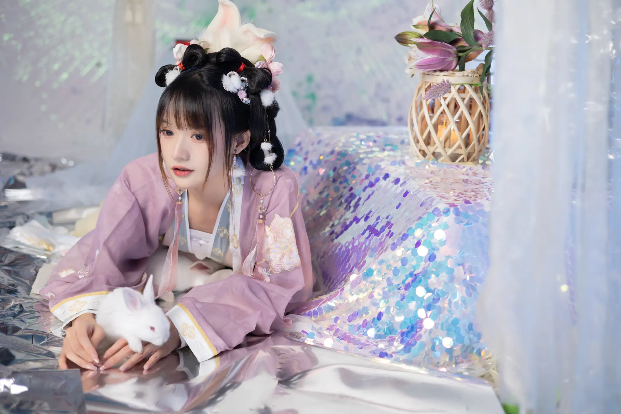 [YITUYU] 2022.06.15 Vol.1192 – Jade Rabbit and Chang’e Two plus six#[42P]-9