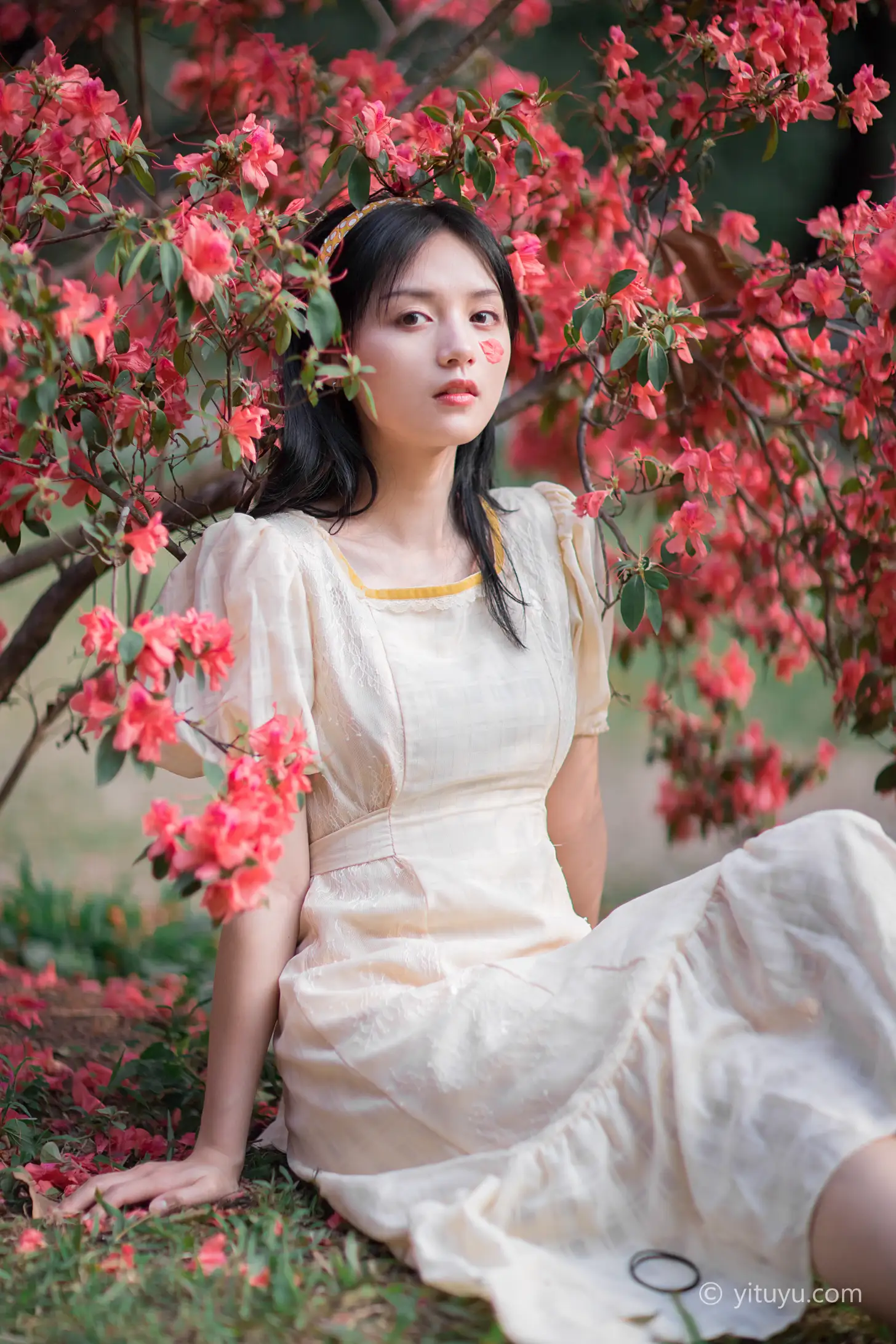 [YITUYU] 2021.04.19 Vol.042 – Flower Journal Yuwen#[31P]-1