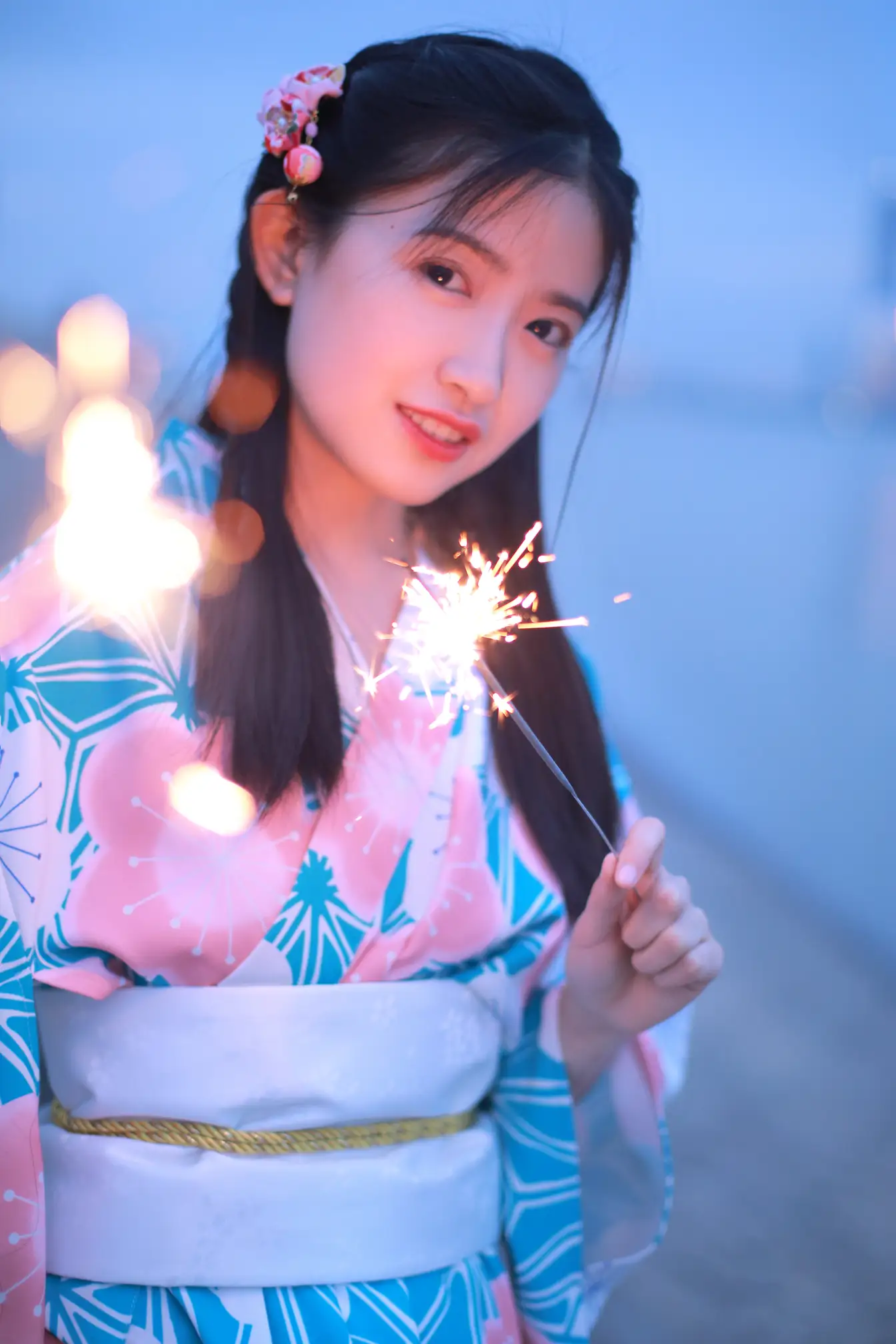 [YITUYU] 2022.06.06 Vol.1095 – Fireworks Little grass#[22P]-1