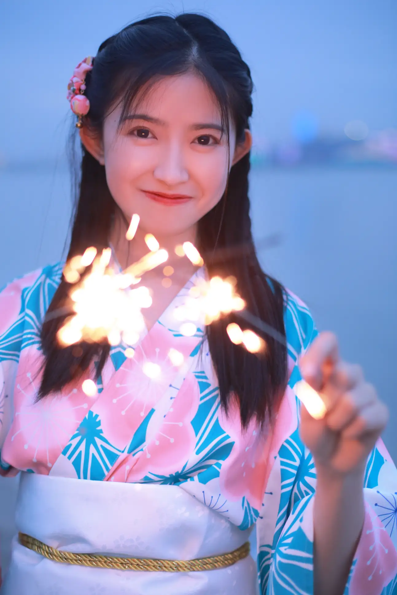 [YITUYU] 2022.06.06 Vol.1095 – Fireworks Little grass#[22P]-9