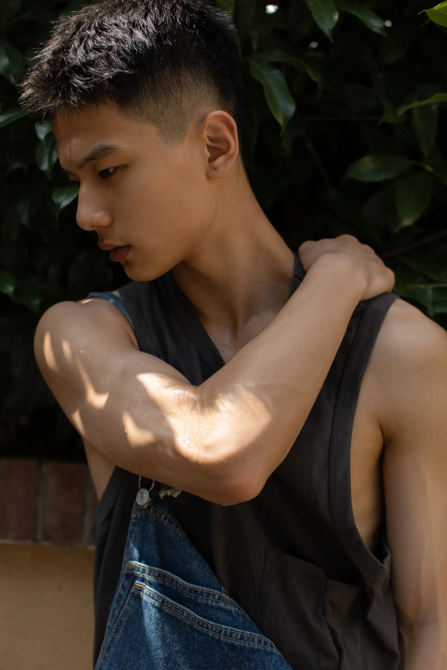 [YITUYU] 2021.08.21 Vol.158 – Boys in Overalls Zhou An#[35P]-2