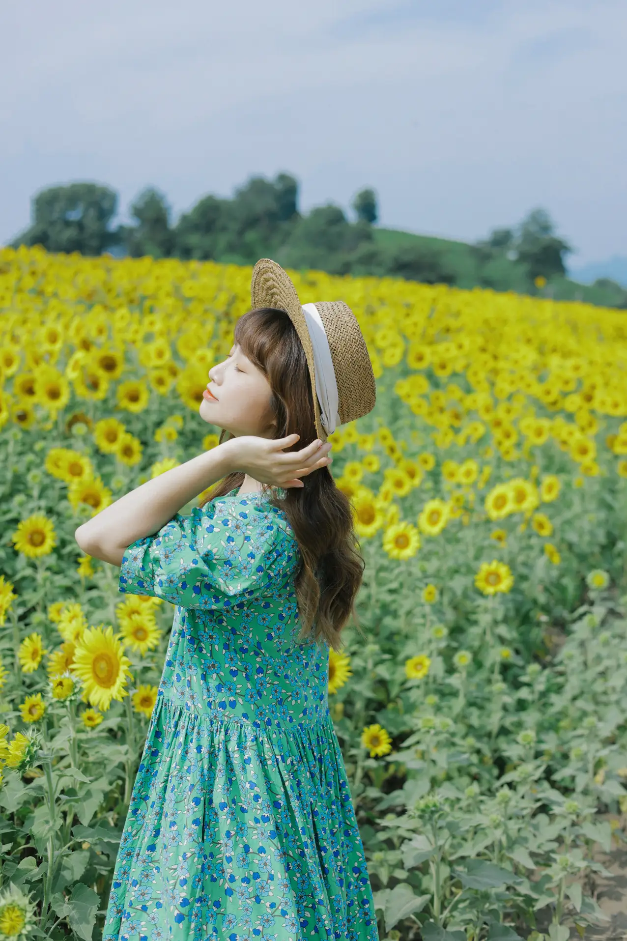 [YITUYU] 2022.07.12 Vol.1458 – Sunflower Summer Fatty Blue-#[33P]-2