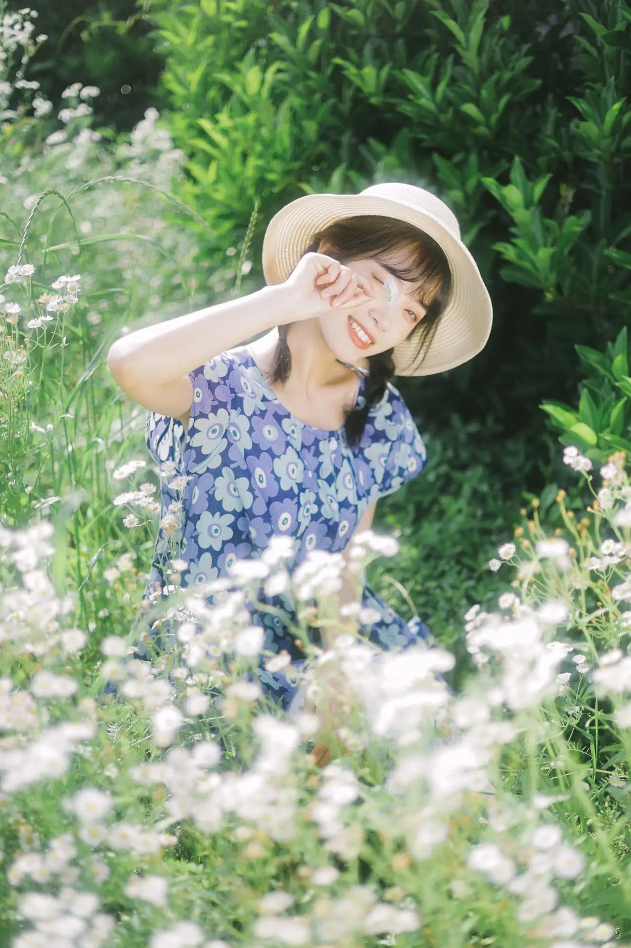 [YITUYU] 2022.07.06 Vol.1393 – The sea of flowers in early summer An Ameng cub#[35P]-6