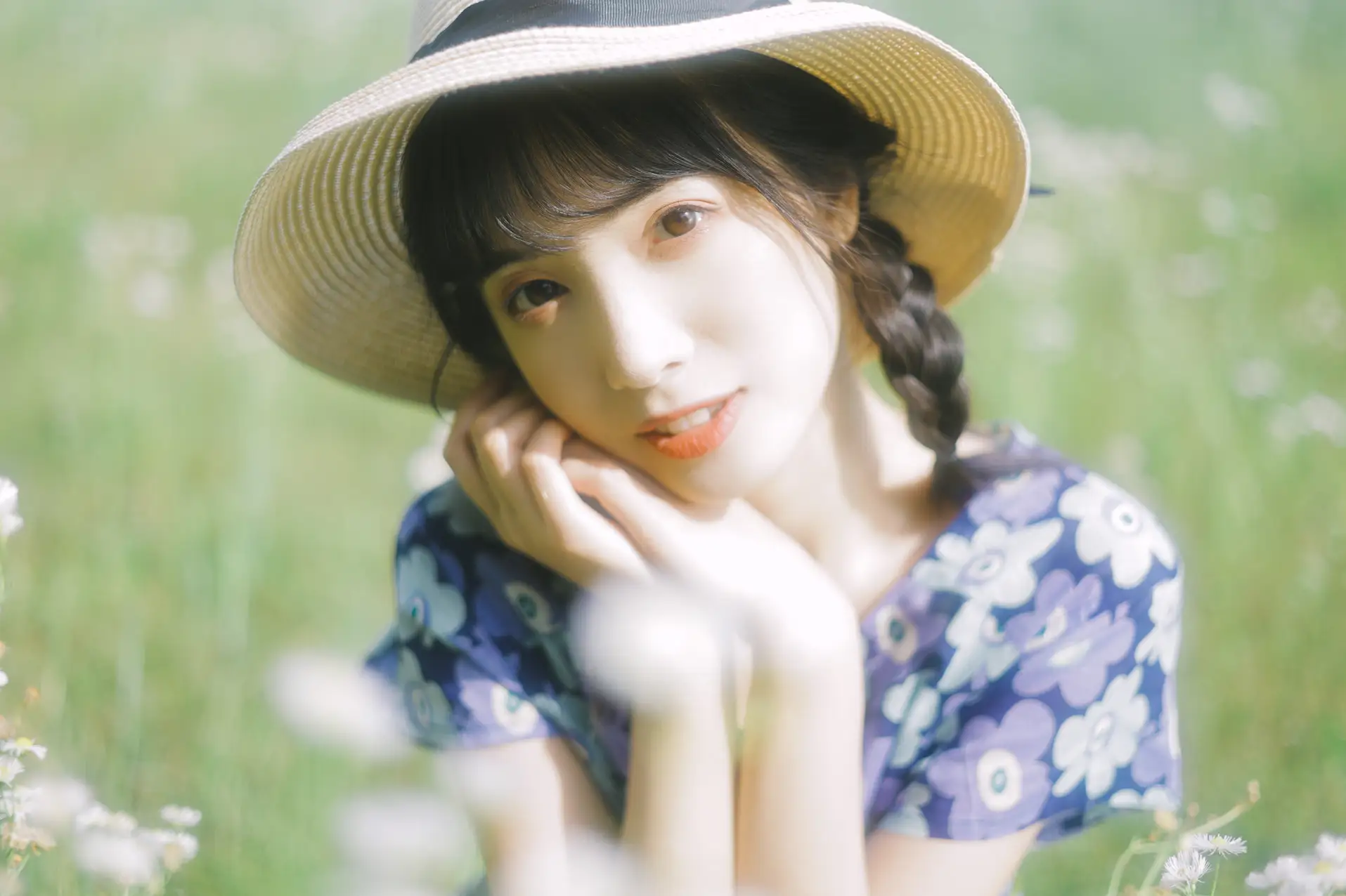 [YITUYU] 2022.07.06 Vol.1393 – The sea of flowers in early summer An Ameng cub#[35P]-8