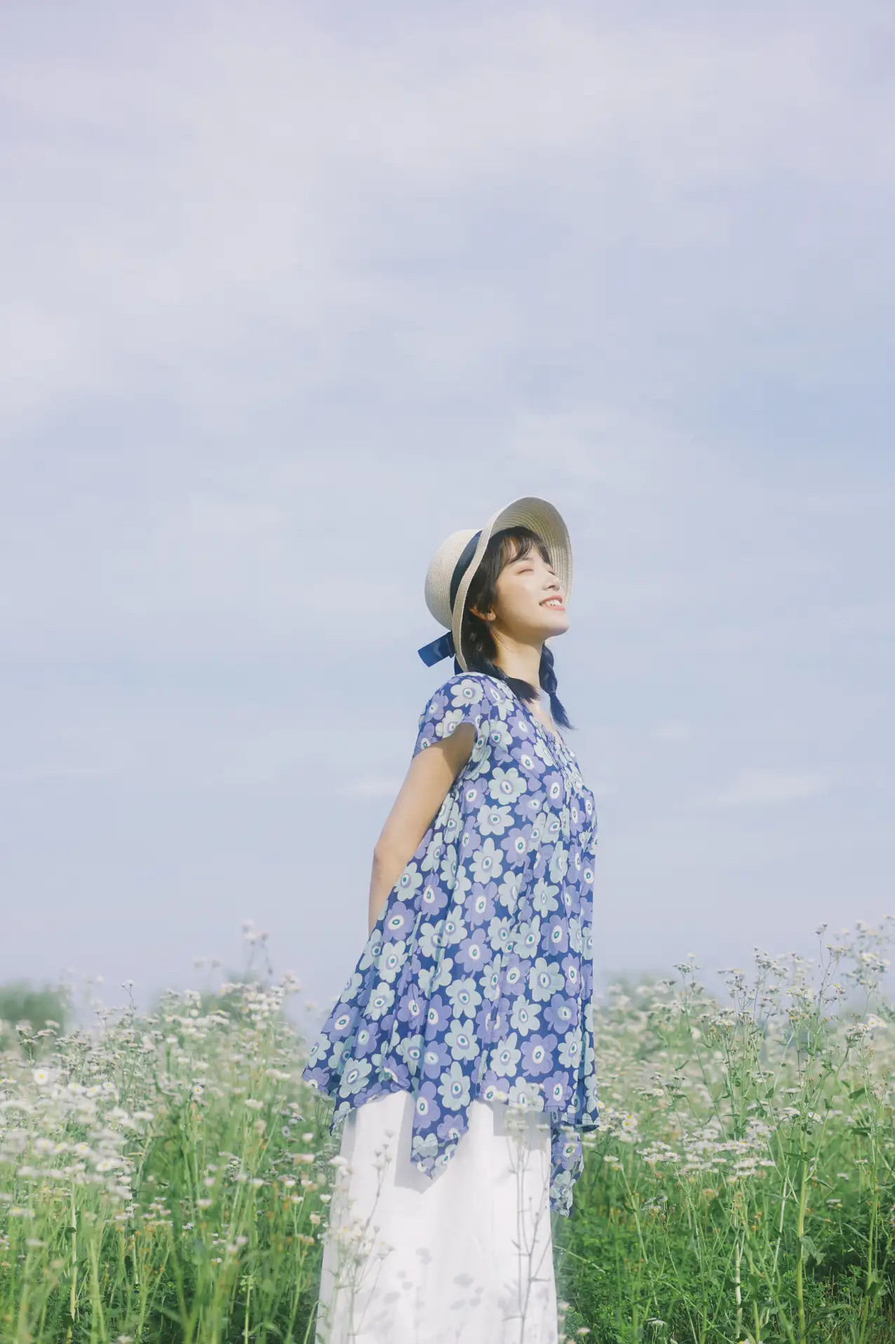 [YITUYU] 2022.07.06 Vol.1393 – The sea of flowers in early summer An Ameng cub#[35P]-1