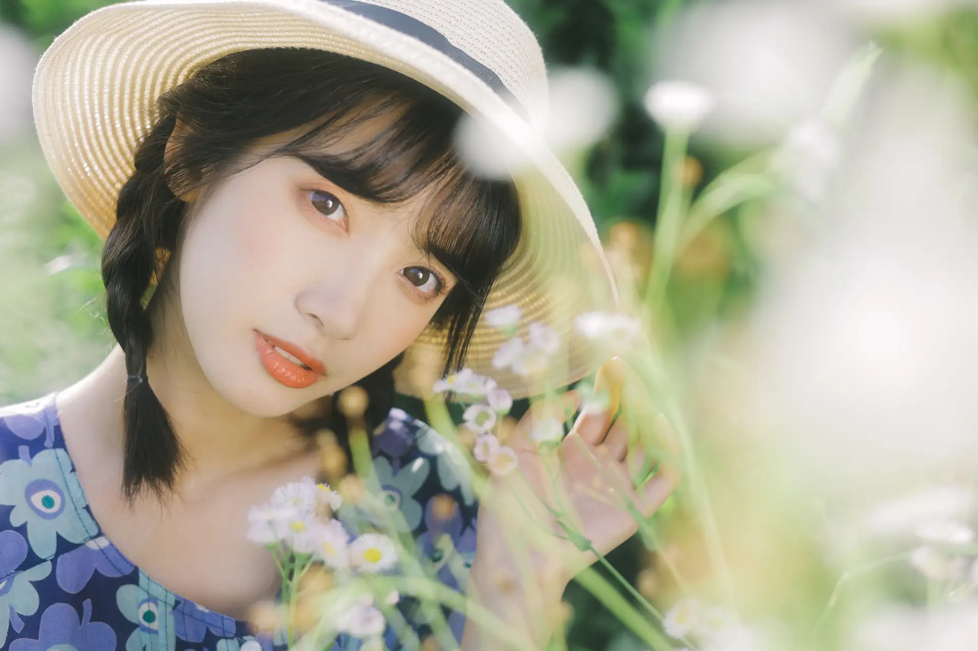 [YITUYU] 2022.07.06 Vol.1393 – The sea of flowers in early summer An Ameng cub#[35P]-5