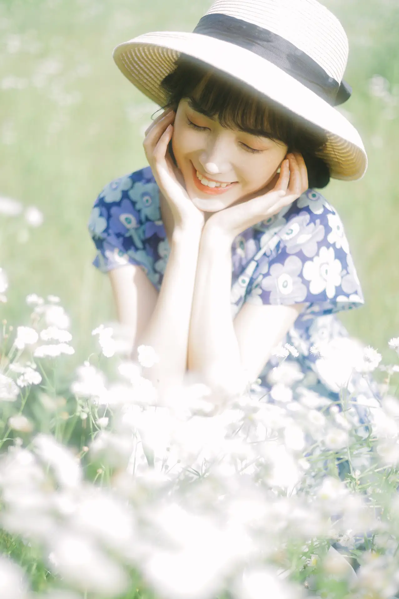 [YITUYU] 2022.07.06 Vol.1393 – The sea of flowers in early summer An Ameng cub#[35P]-7