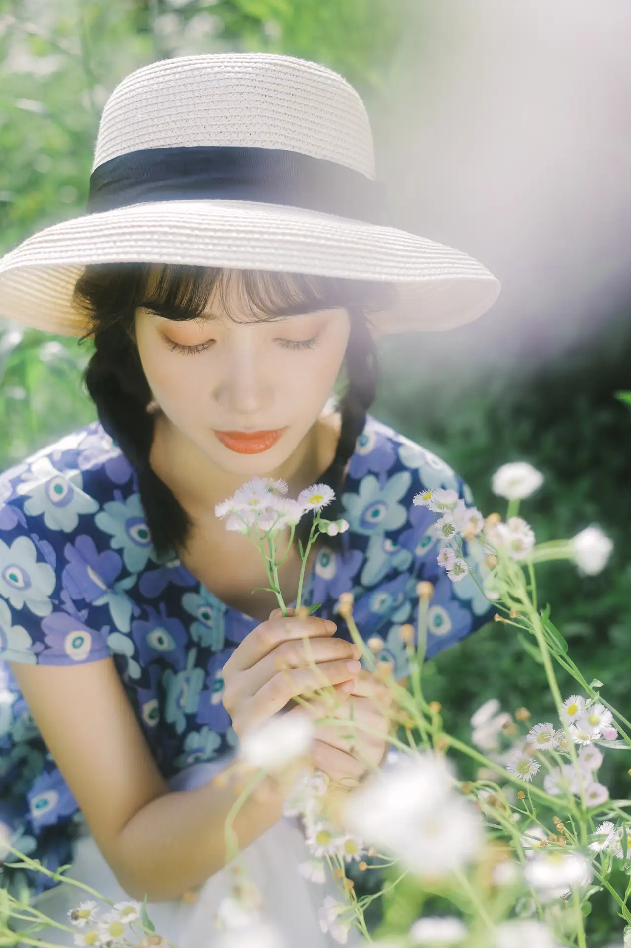 [YITUYU] 2022.07.06 Vol.1393 – The sea of flowers in early summer An Ameng cub#[35P]-10