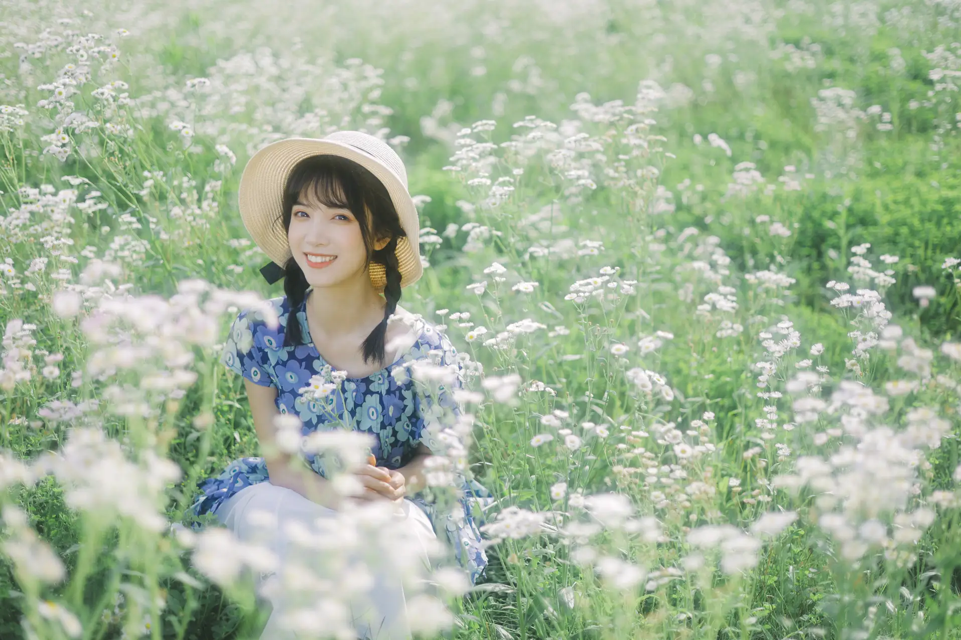 [YITUYU] 2022.07.06 Vol.1393 – The sea of flowers in early summer An Ameng cub#[35P]-3