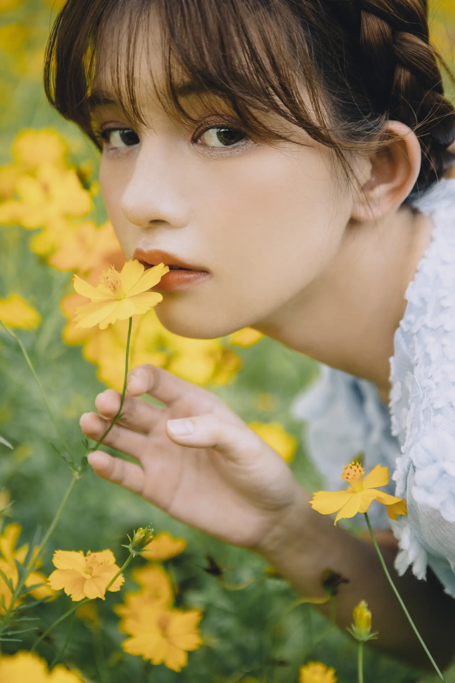 [YITUYU] 2021.08.20 Vol.154 – The flowers are all blooming Yusi#[28P]-1