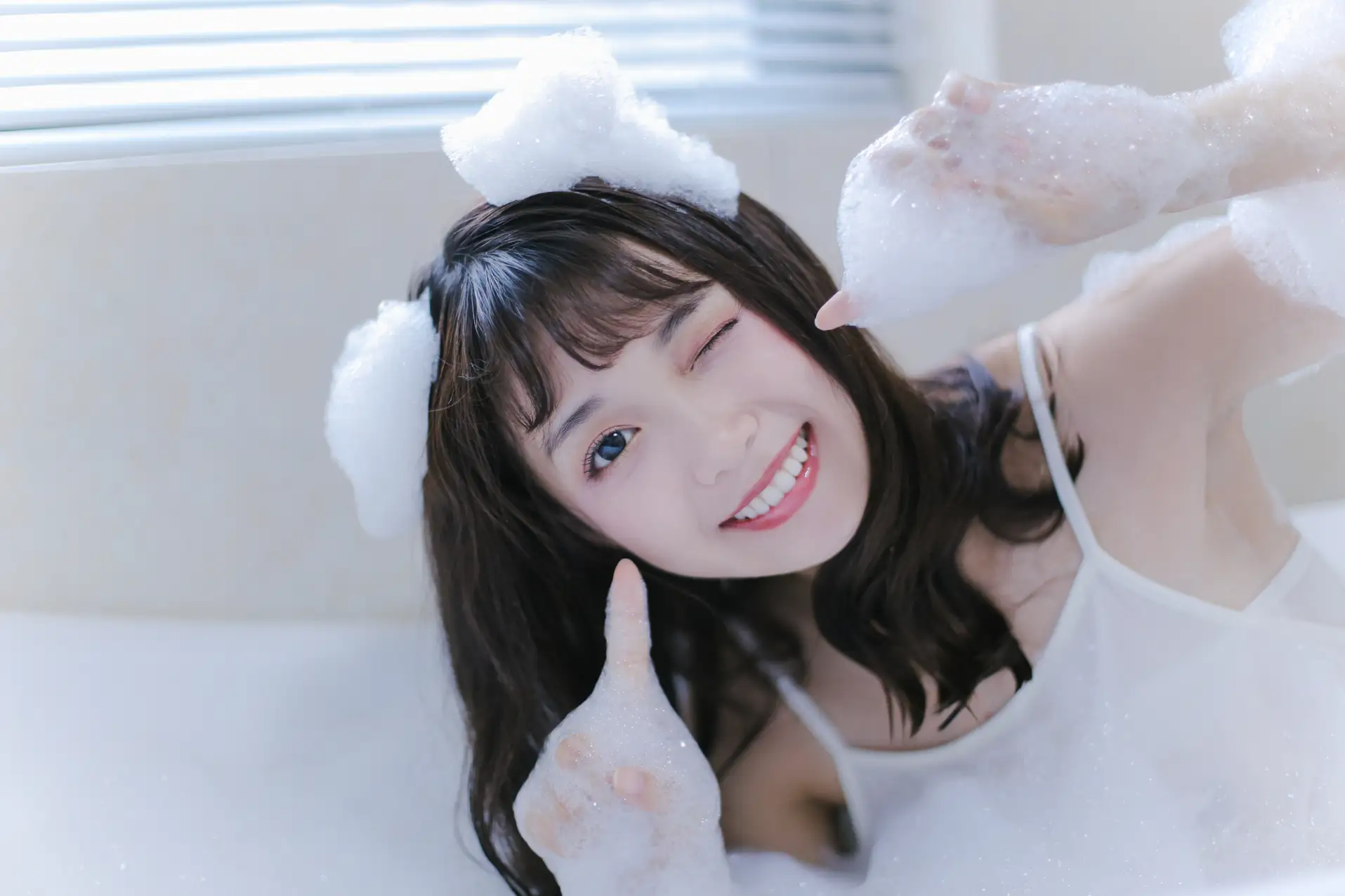 [YITUYU] 2022.08.25 VOL.1788 - Milk Bubble Bath a fish tail#[27P]-5