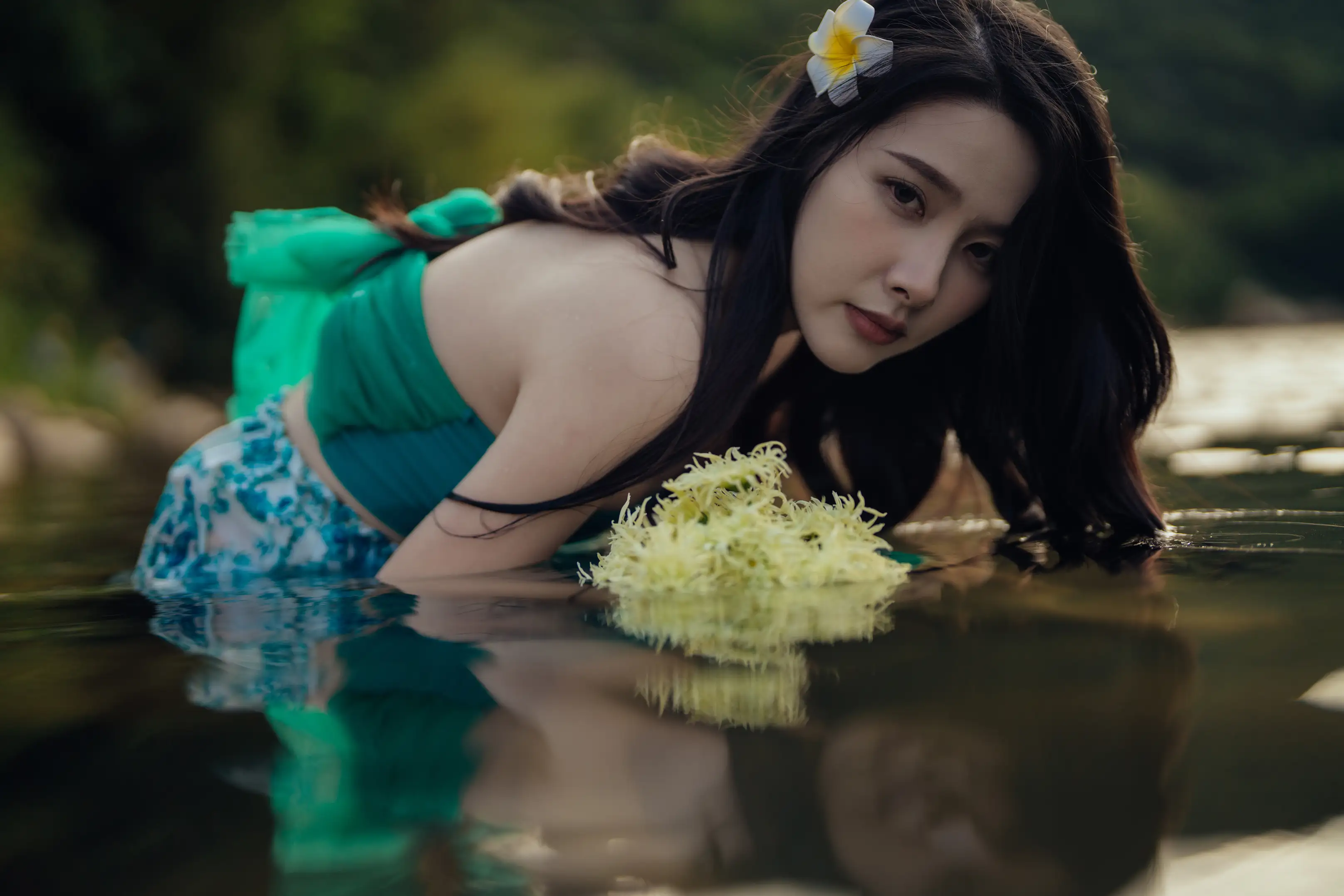 [YITUYU] 2021.11.24 Vol.469 – Hibiscus emerges from clear water Yao Mei#[67P]-7