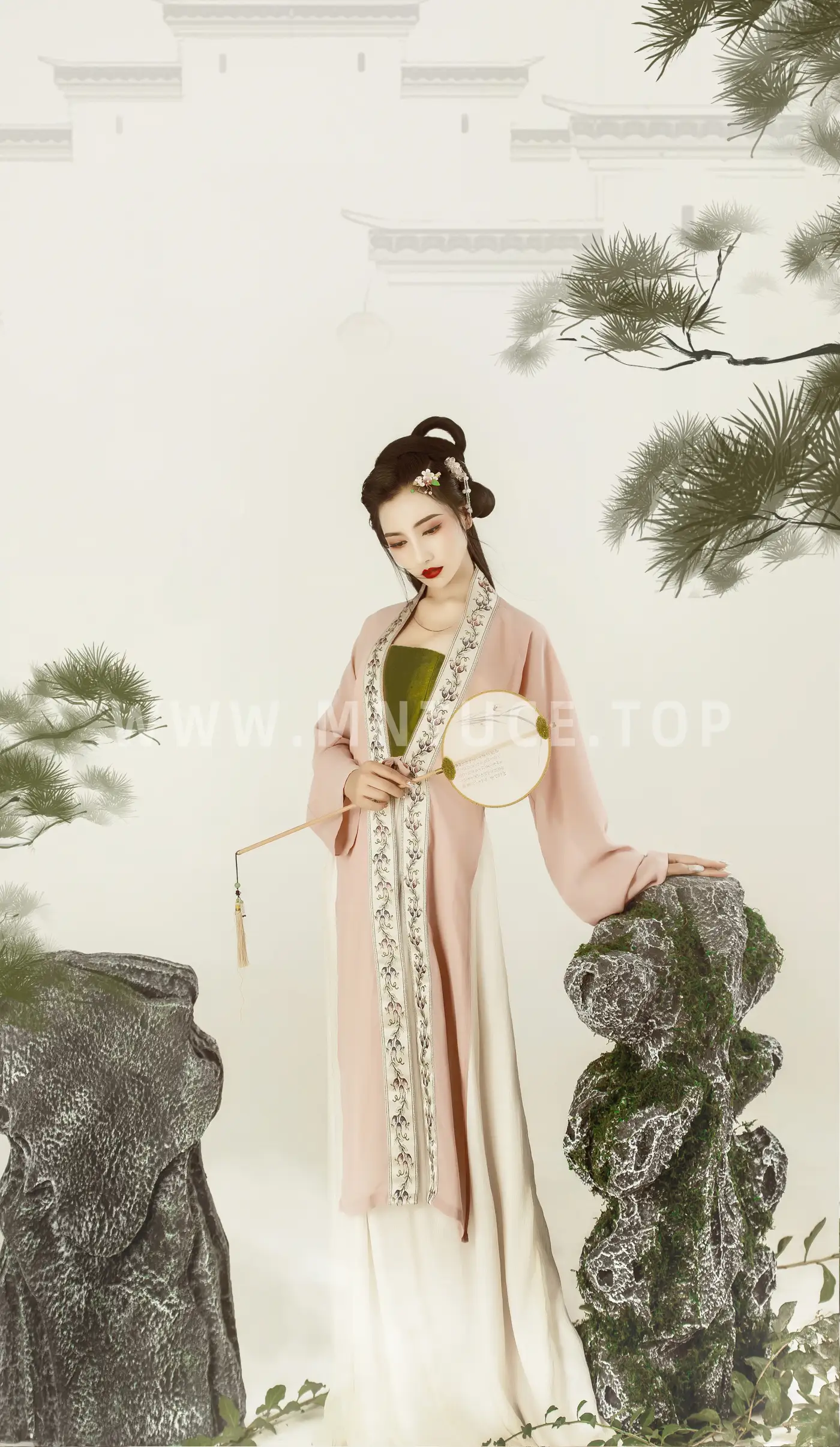 [YITUYU] 2022.01.01 Vol.570 – Recalling Jiangnan Villeroy & Boch#[25P]-9