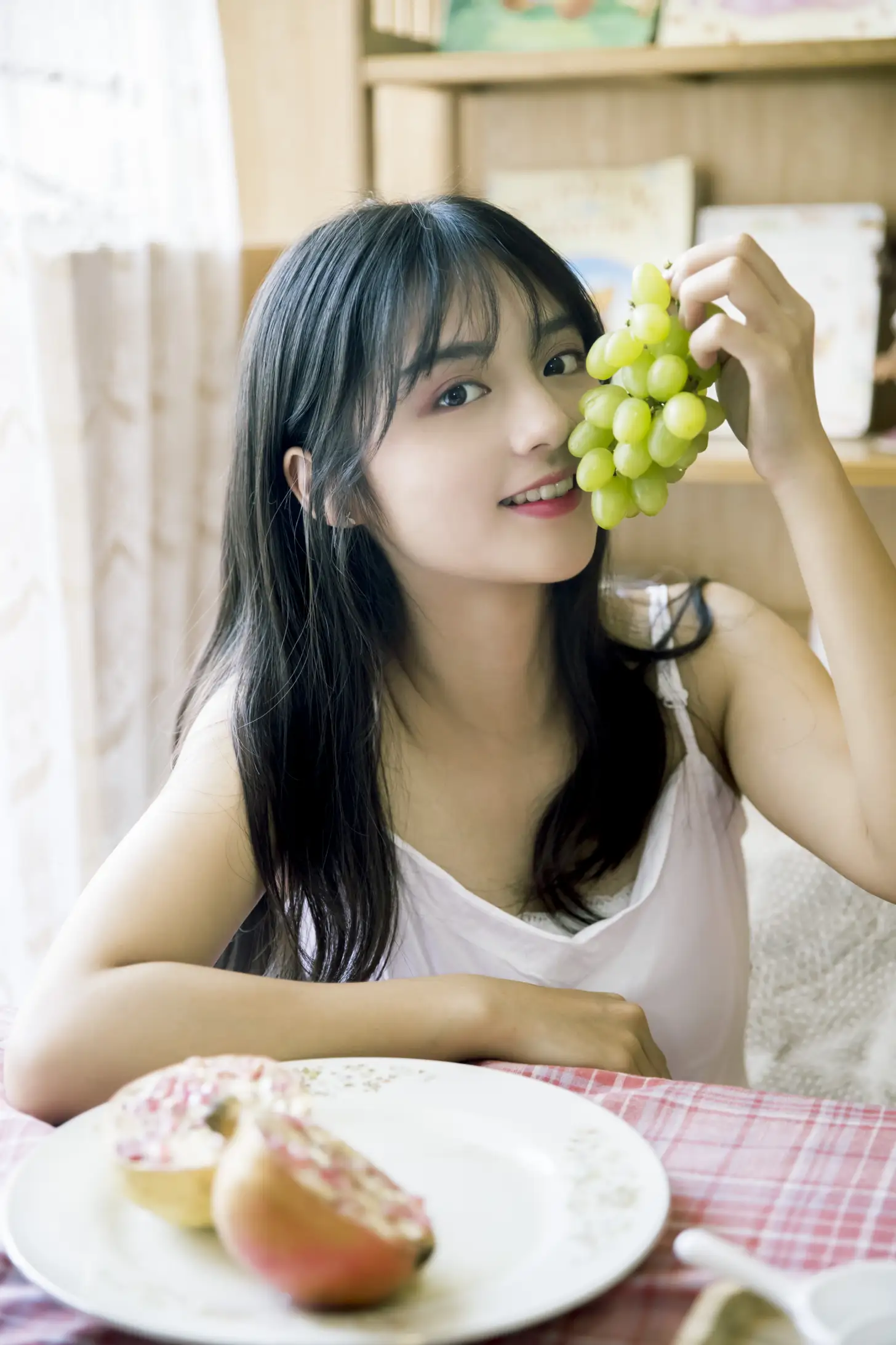 [YITUYU] 2021.08.31 Vol.202 – The taste of green grapes Yuwen#[23P]-1