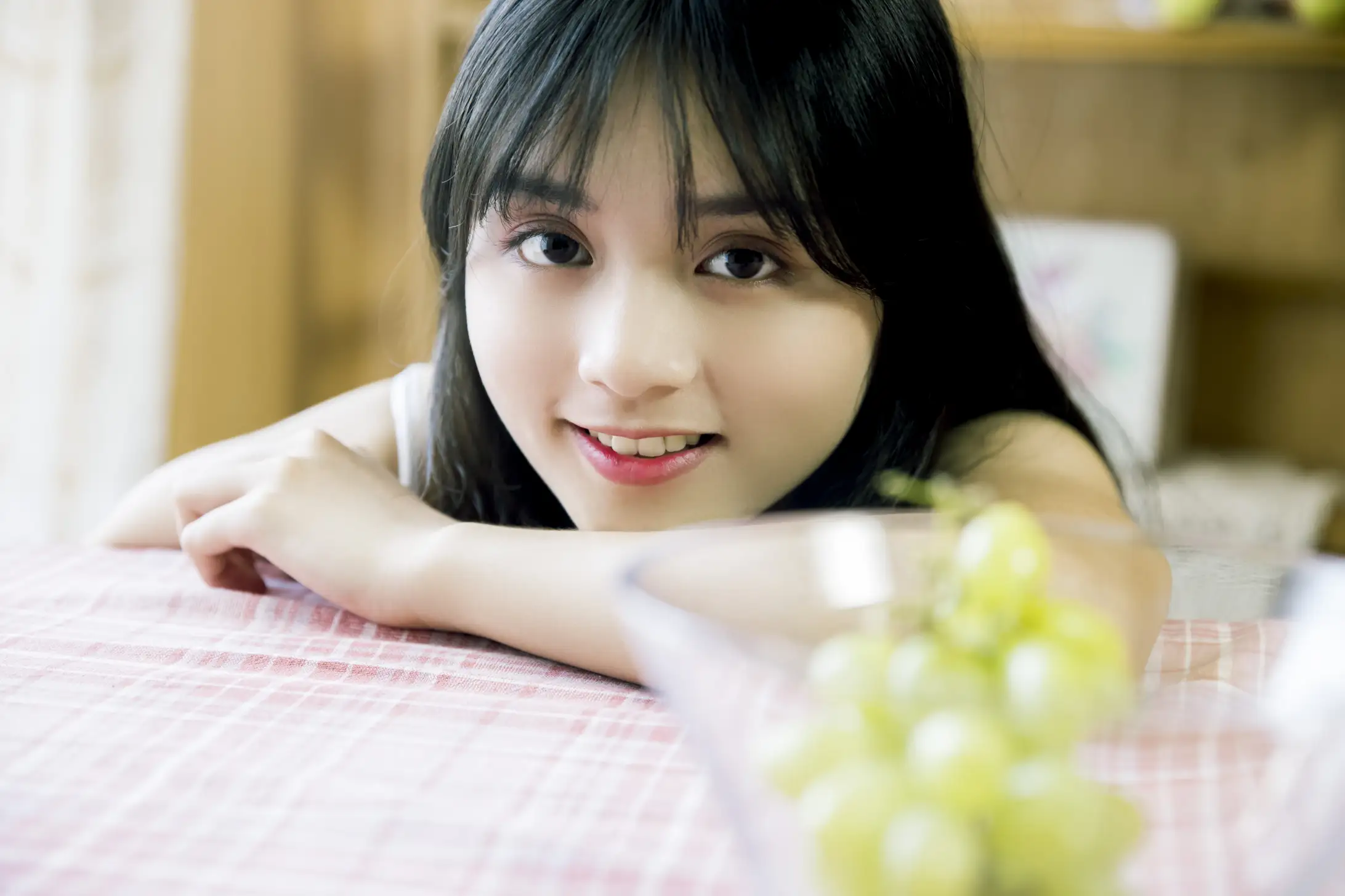 [YITUYU] 2021.08.31 Vol.202 – The taste of green grapes Yuwen#[23P]-7