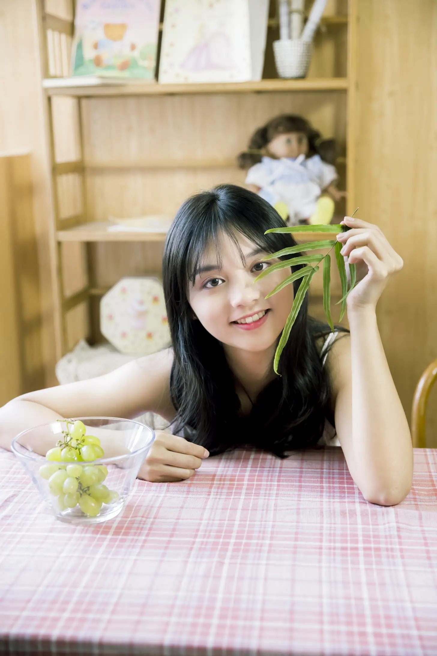 [YITUYU] 2021.08.31 Vol.202 – The taste of green grapes Yuwen#[23P]-2