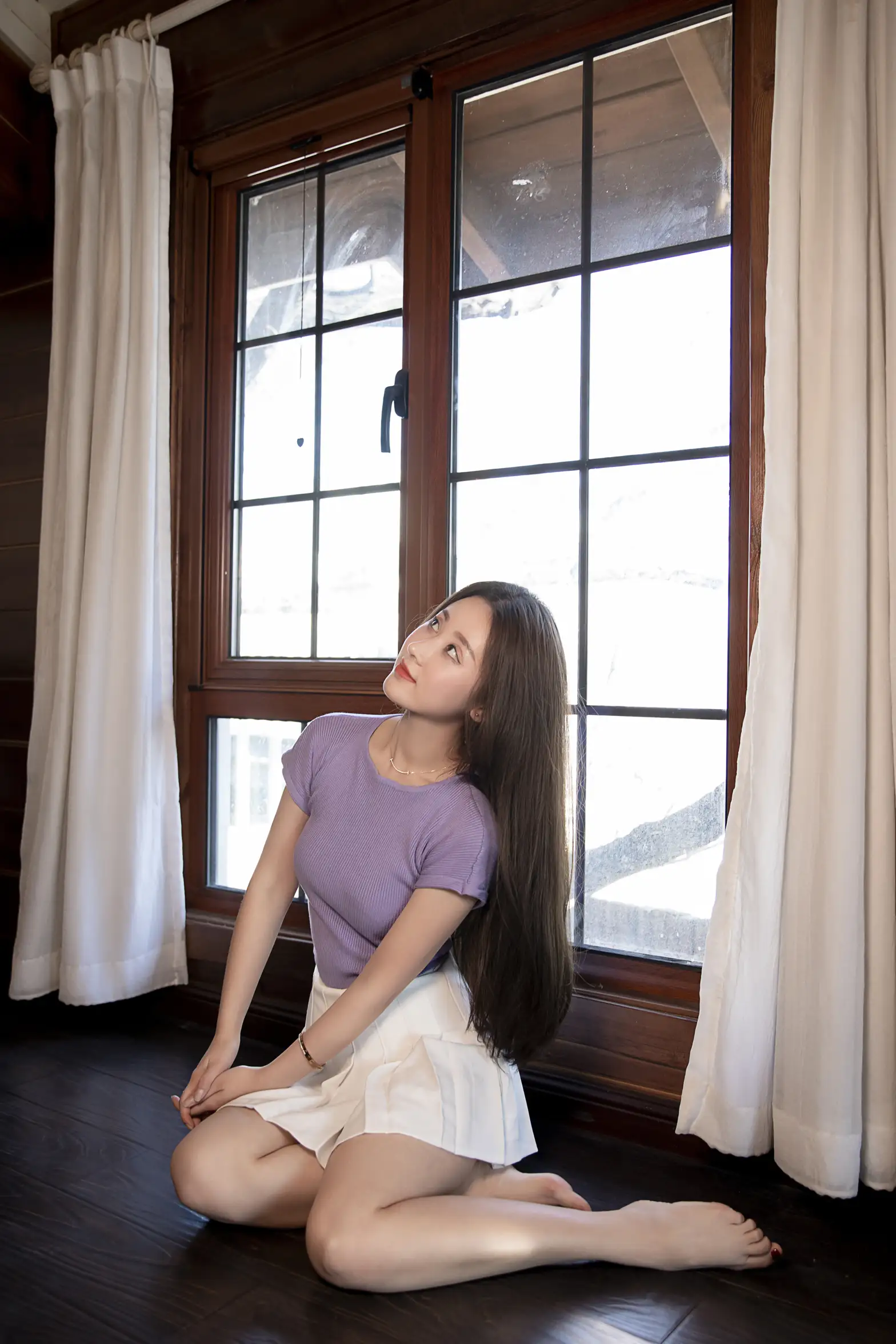 [YITUYU] 2021.07.28 Vol.101 – Good times in front of the window Wen Qian#[35P]-3