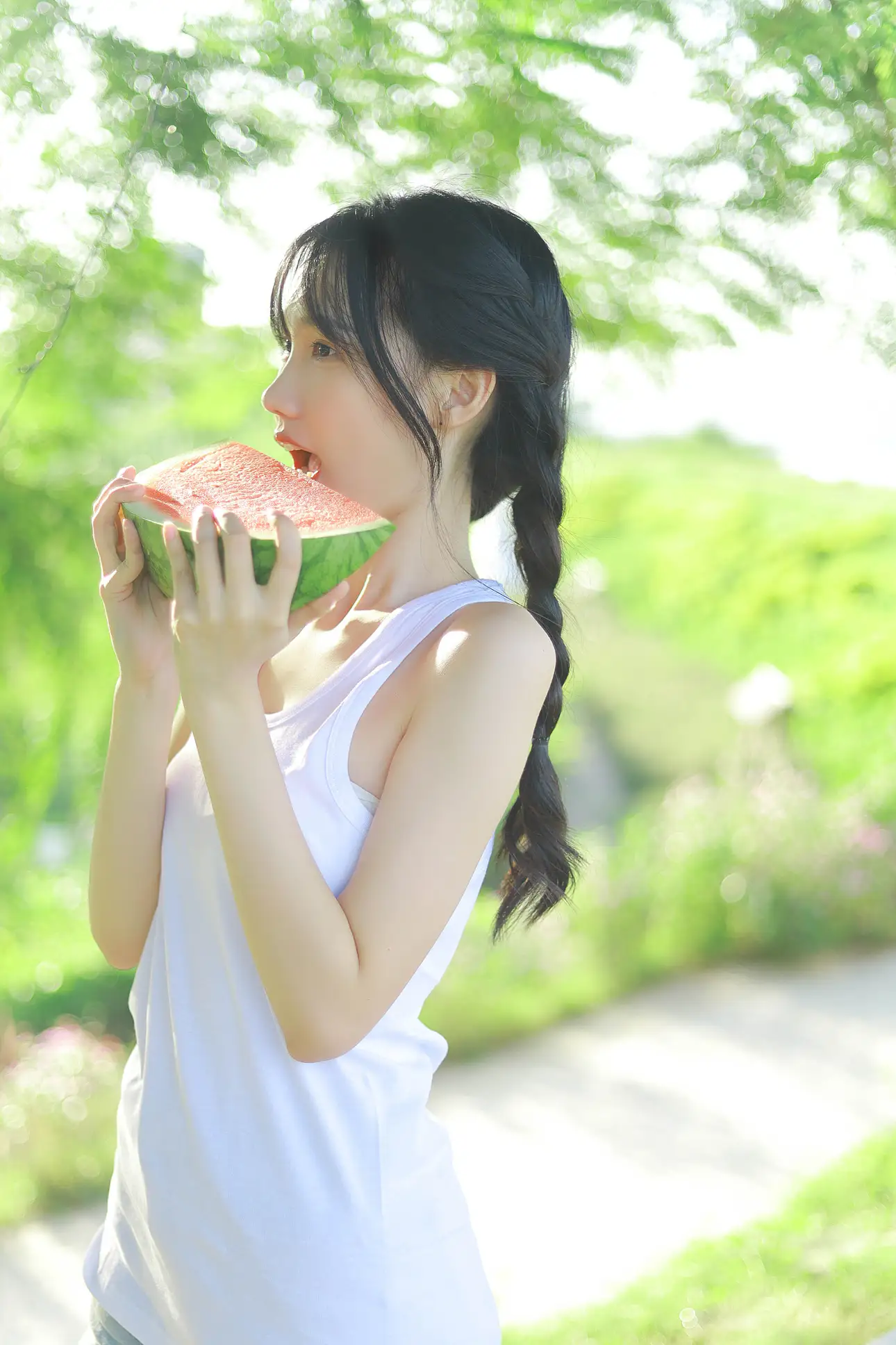 [YITUYU] 2022.09.19 VOL.1989 - Refreshing summer Laid#[22P]-1