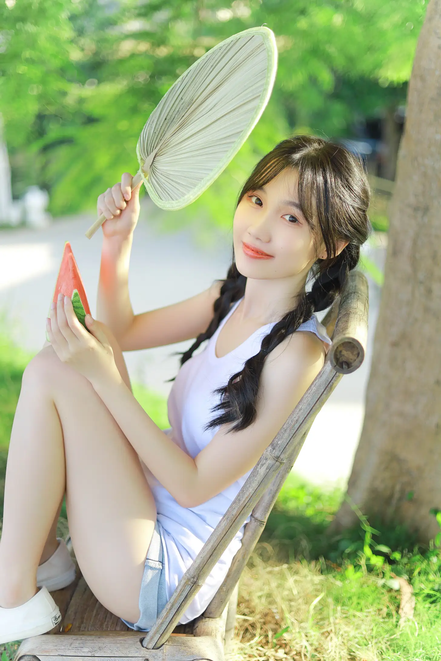 [YITUYU] 2022.09.19 VOL.1989 - Refreshing summer Laid#[22P]-2