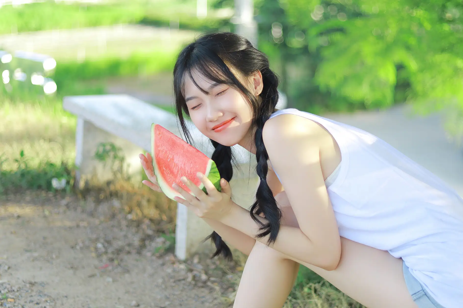 [YITUYU] 2022.09.19 VOL.1989 - Refreshing summer Laid#[22P]-6